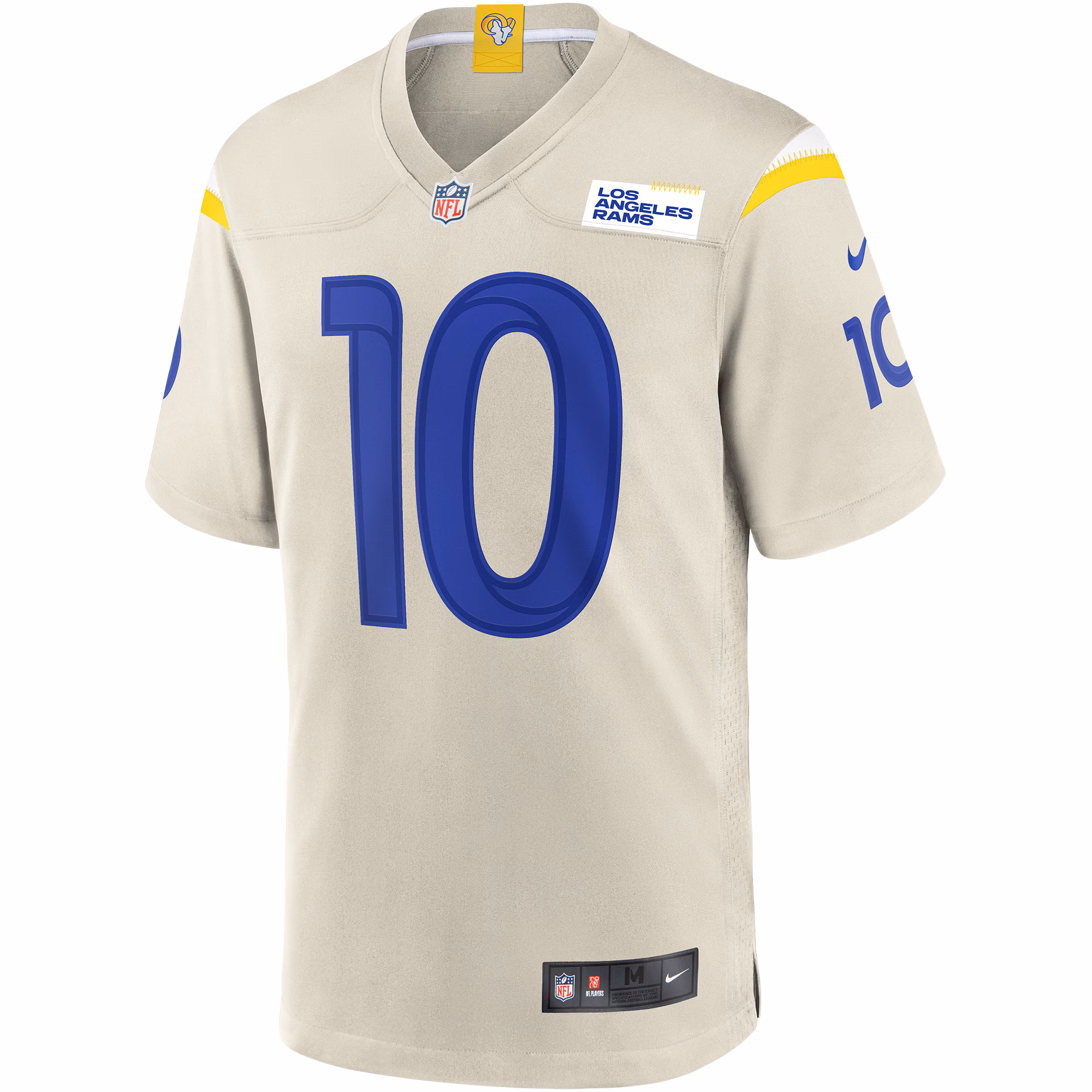 Cooper Kupp Los Angeles Rams Alternate Player Game Jersey - White