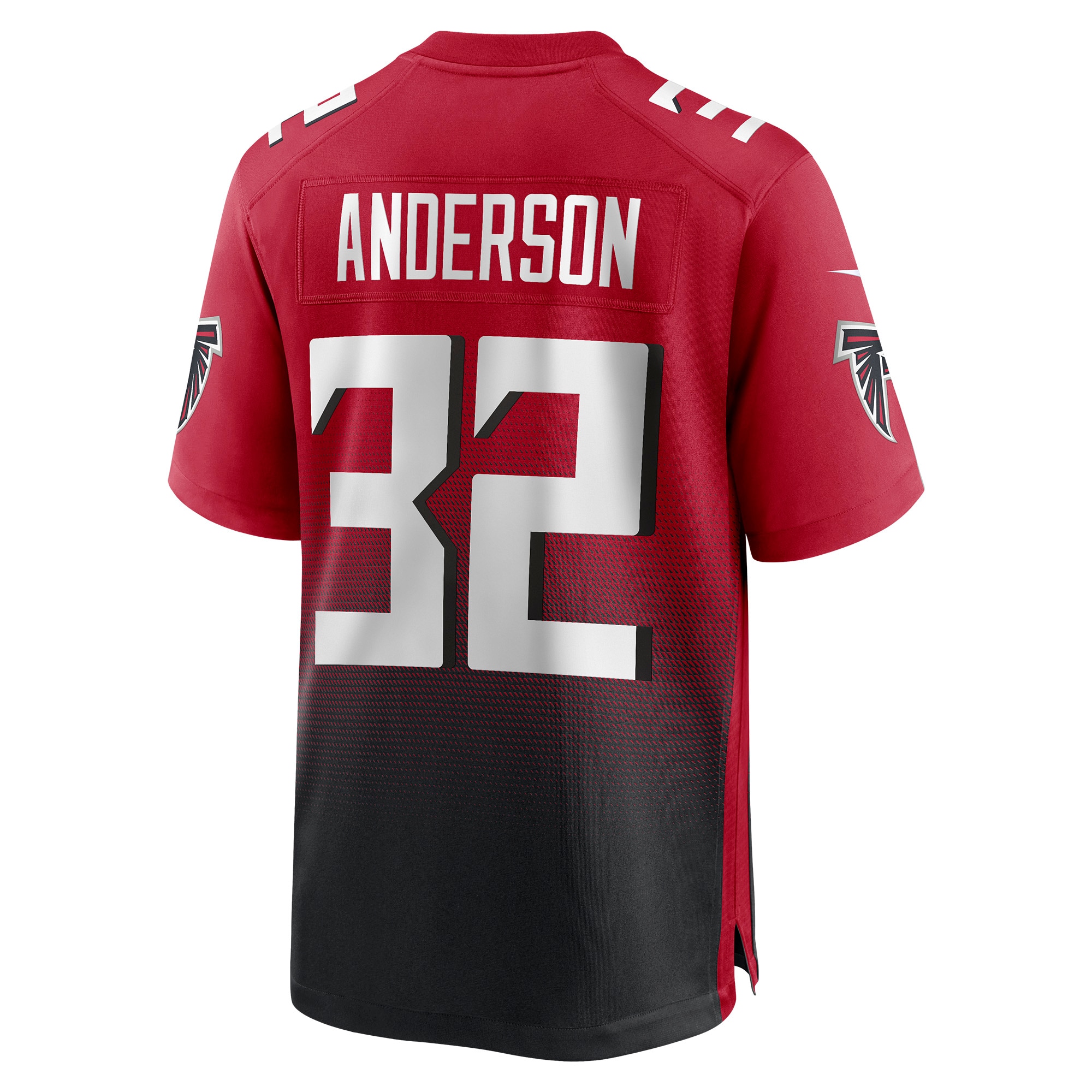 Jamal Anderson Atlanta Falcons Retired Player Alternate Game Jersey - Red
