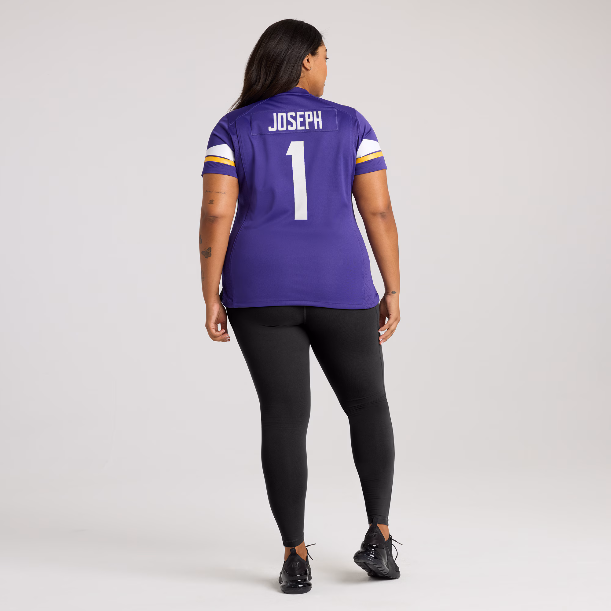 Greg Joseph Minnesota Vikings Women's Game Jersey - Purple