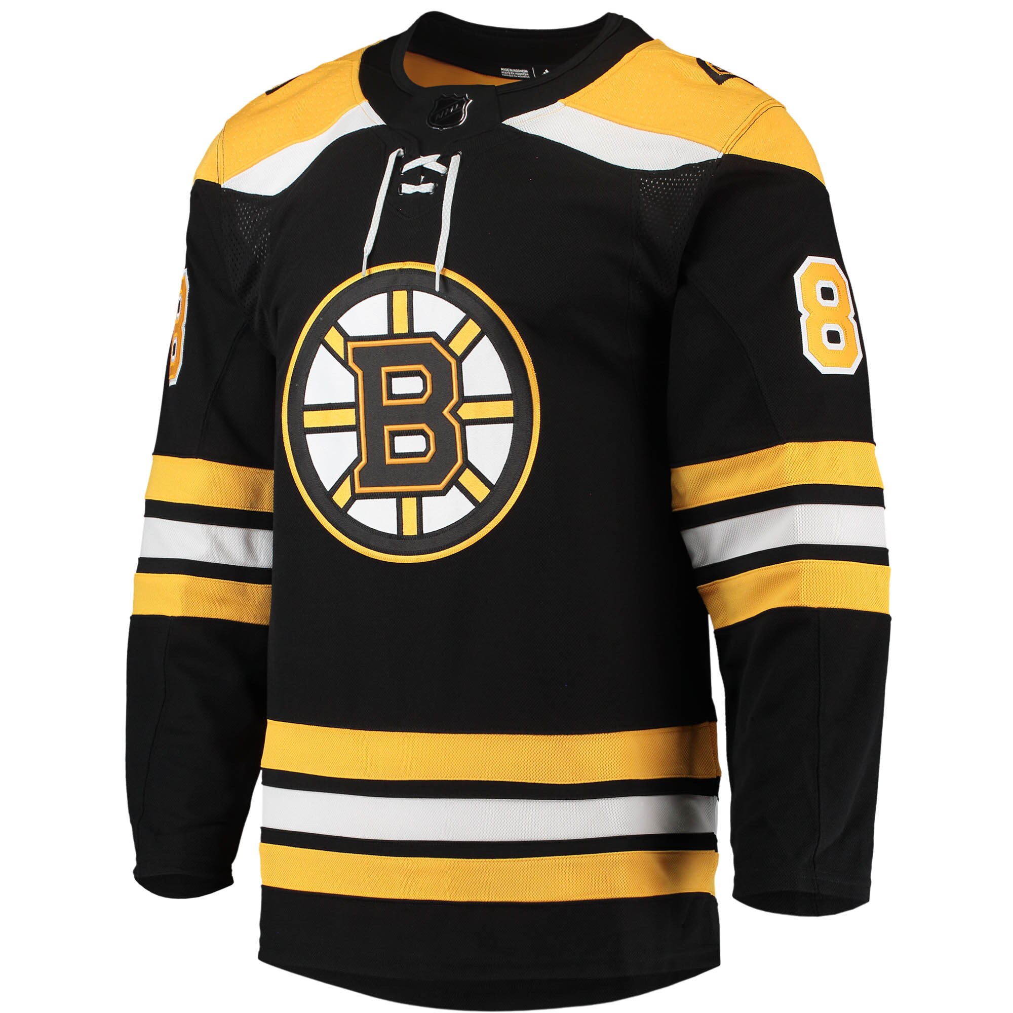 David Pastrnak Boston Bruins  Home Primegreen Authentic Pro Player Jersey - Black