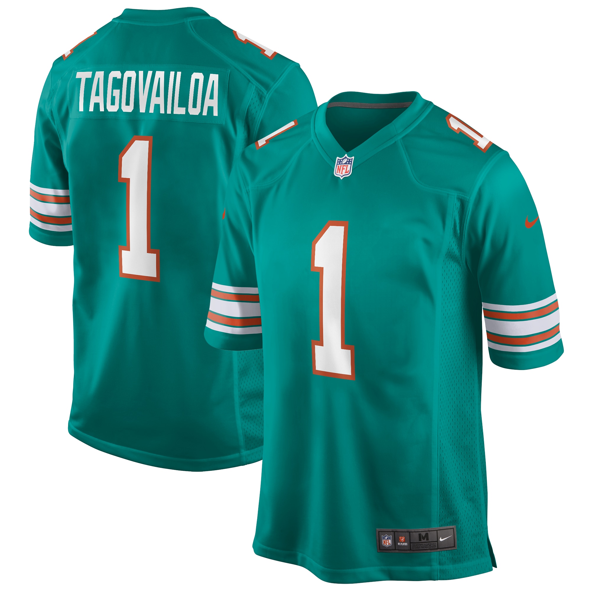 Tua Tagovailoa Miami Dolphins Game Jersey - White