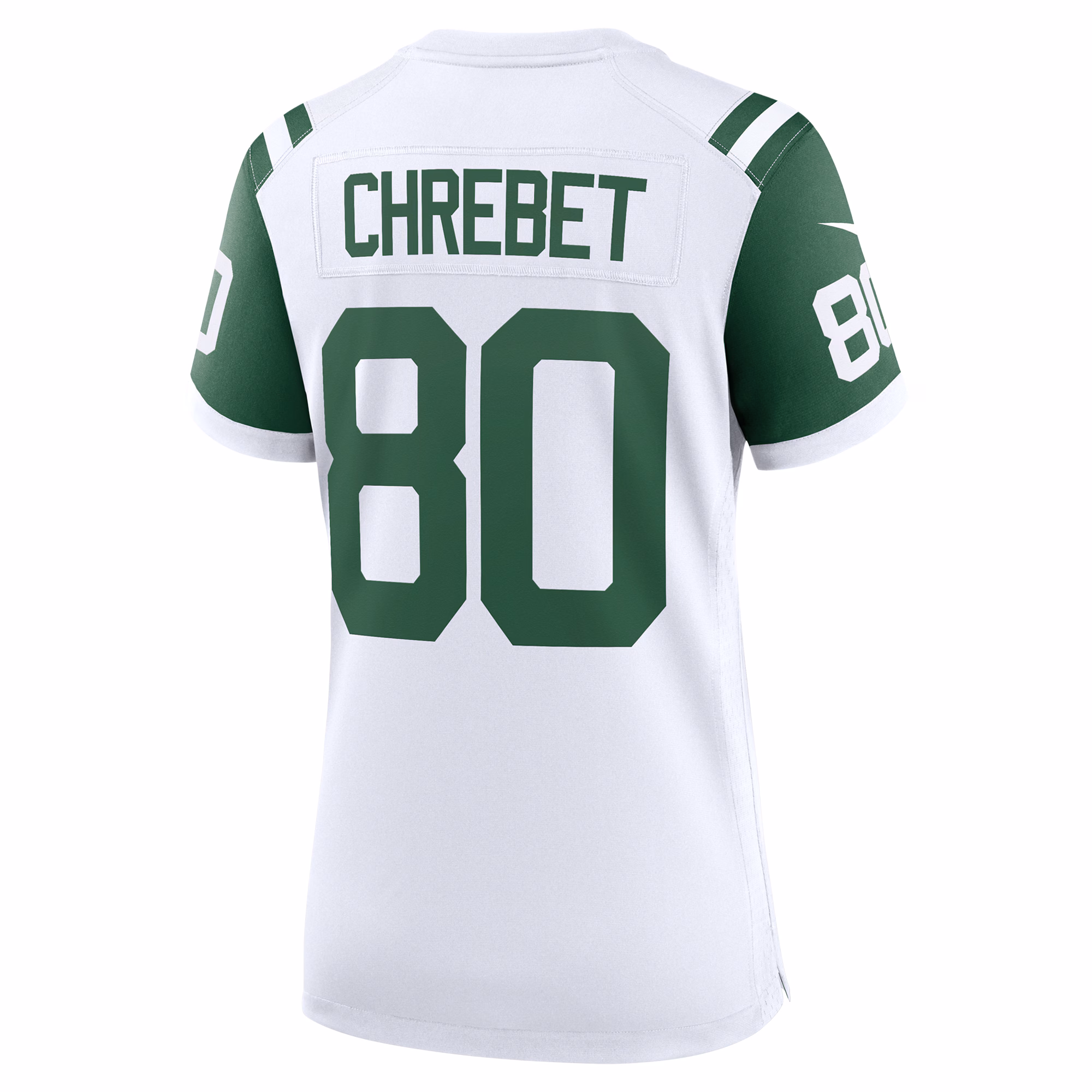 Wayne Chrebet New York Jets Women's Classic Alternate Retired Player Game Jersey - White