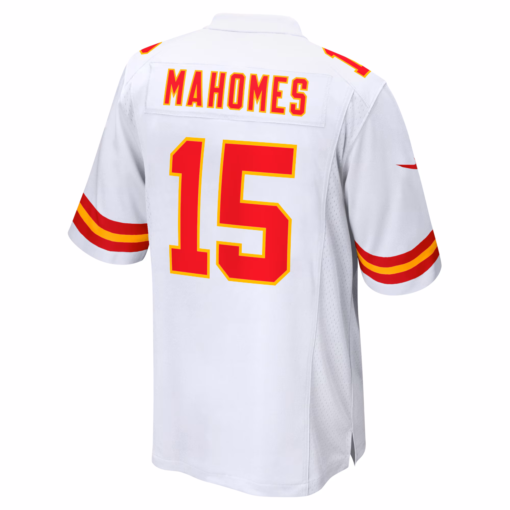 Patrick Mahomes Kansas City Chiefs  Game Jersey -  White