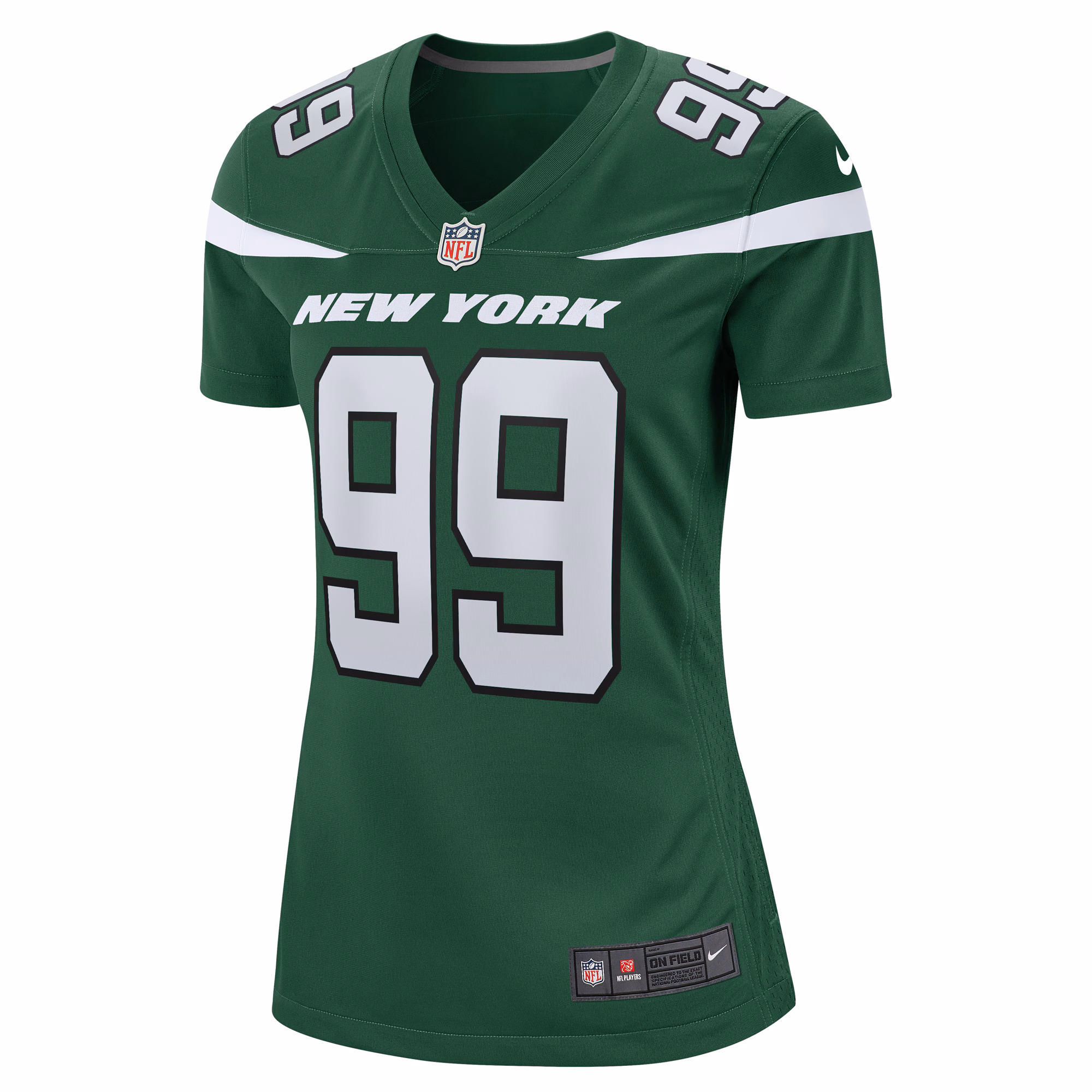 Will McDonald IV New York Jets Women's Classic Alternate Player Game Jersey - White