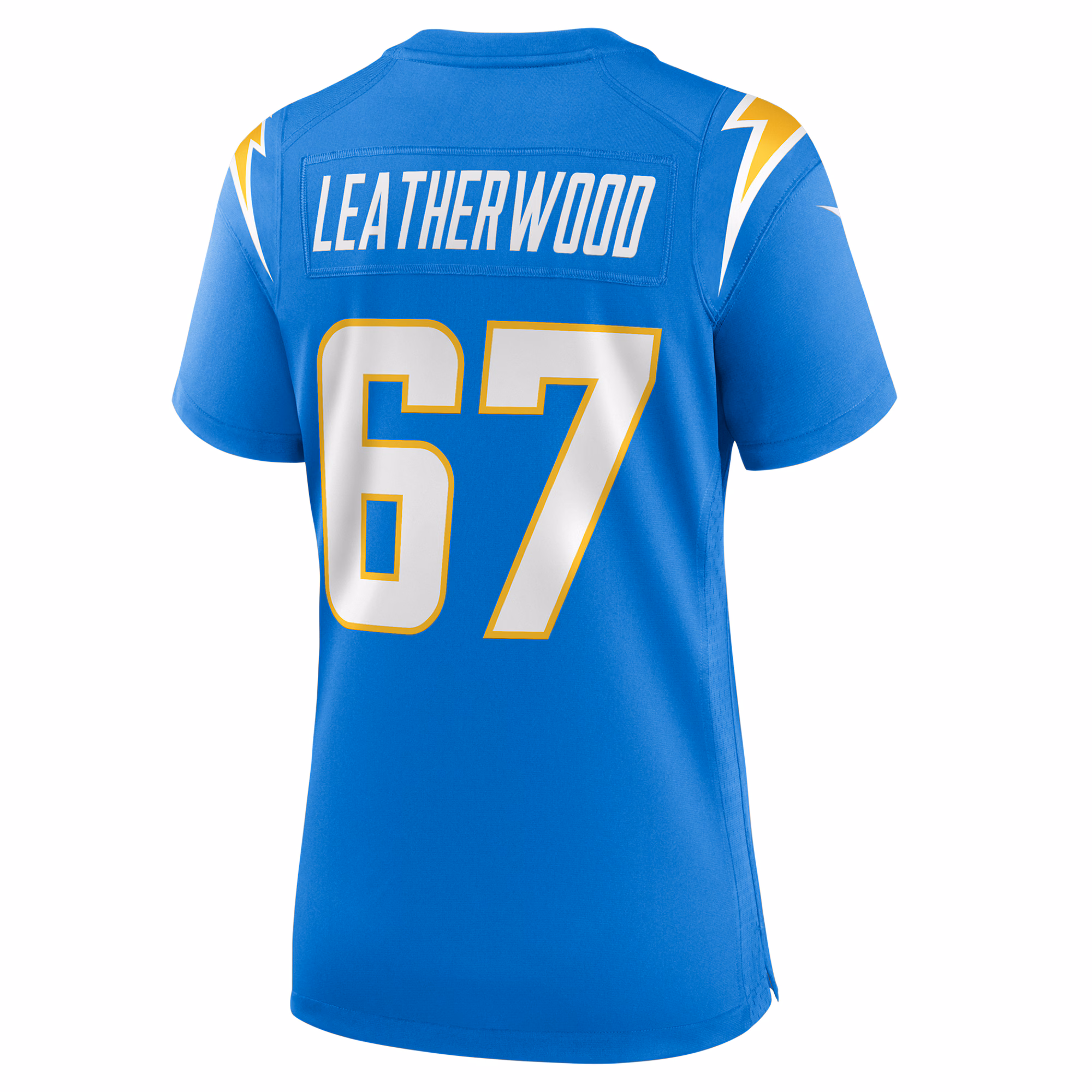 Alex Leatherwood Los Angeles Chargers Women's Team Game Jersey -  Powder Blue
