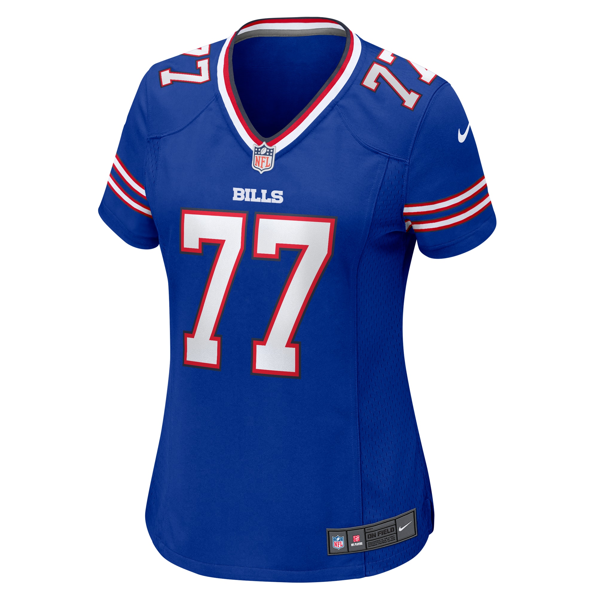 Will Clapp Buffalo Bills Women's Team Game Jersey -  Royal