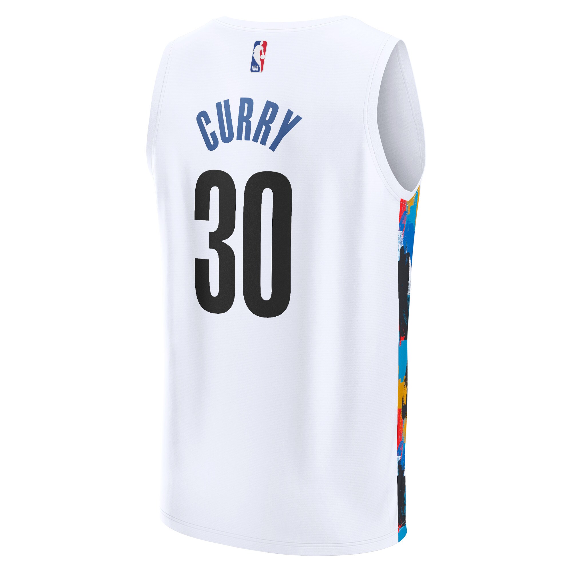 Seth Curry Brooklyn Nets  2022/23 Fastbreak Jersey - City Edition - White