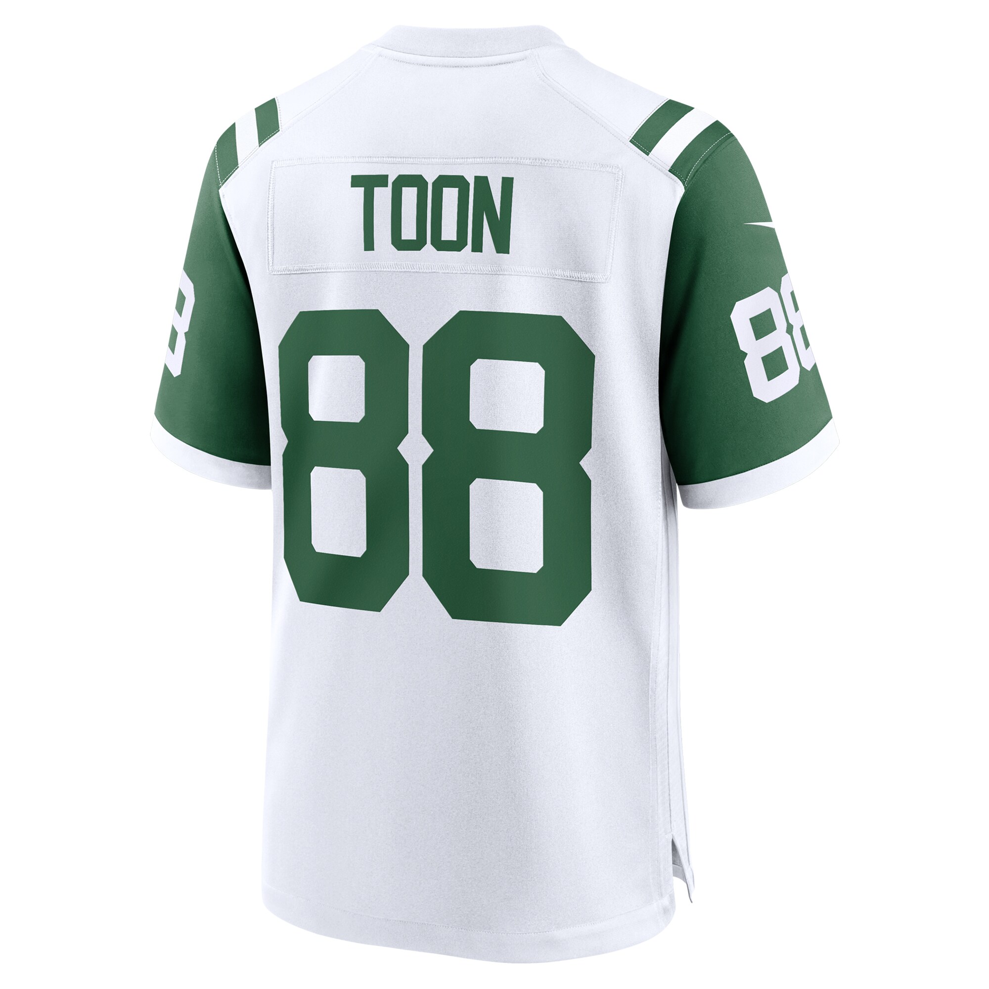 Al Toon New York Jets Classic Alternate Retired Player Game Jersey - White