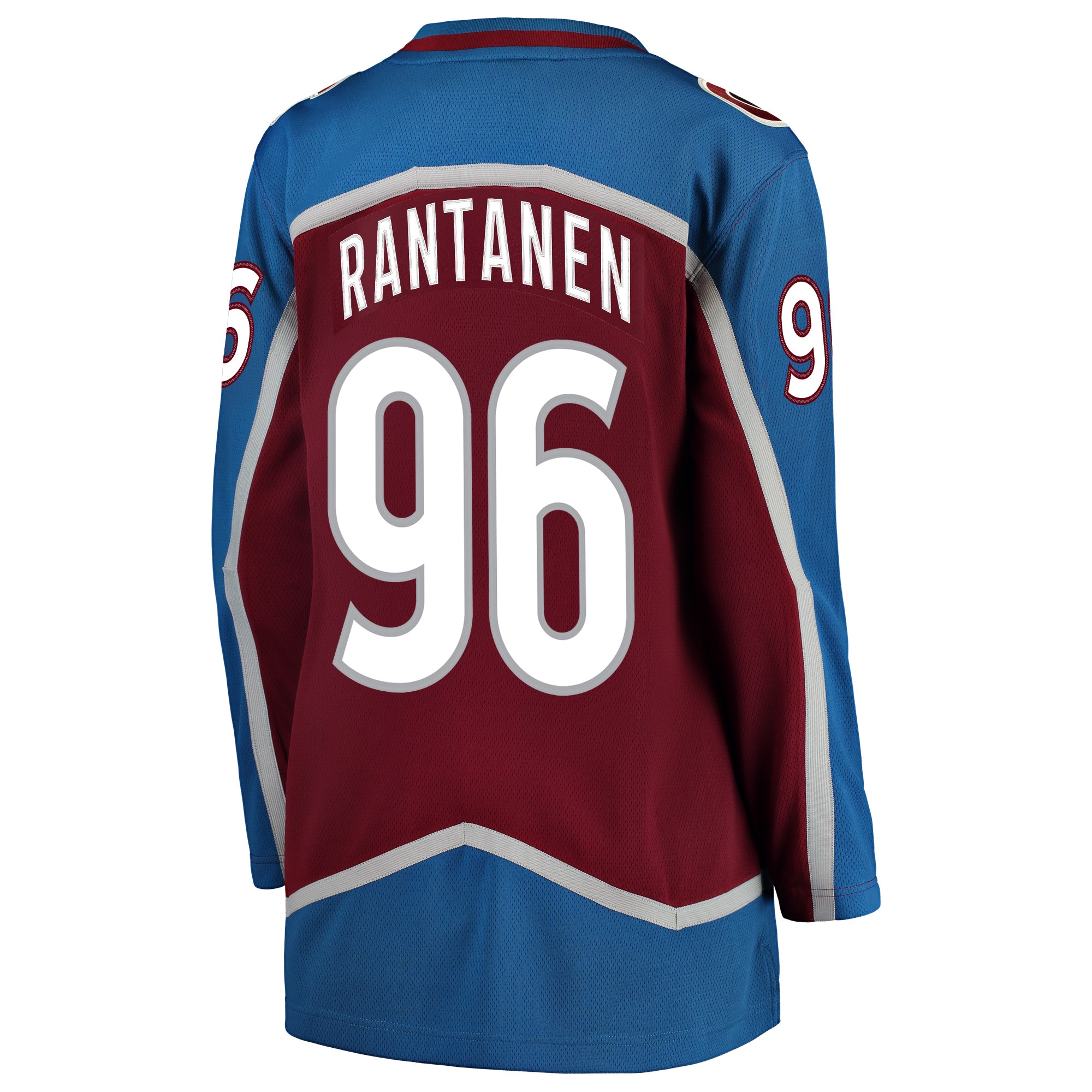 Mikko Rantanen Colorado Avalanche Women's Breakaway Player Jersey - Burgundy