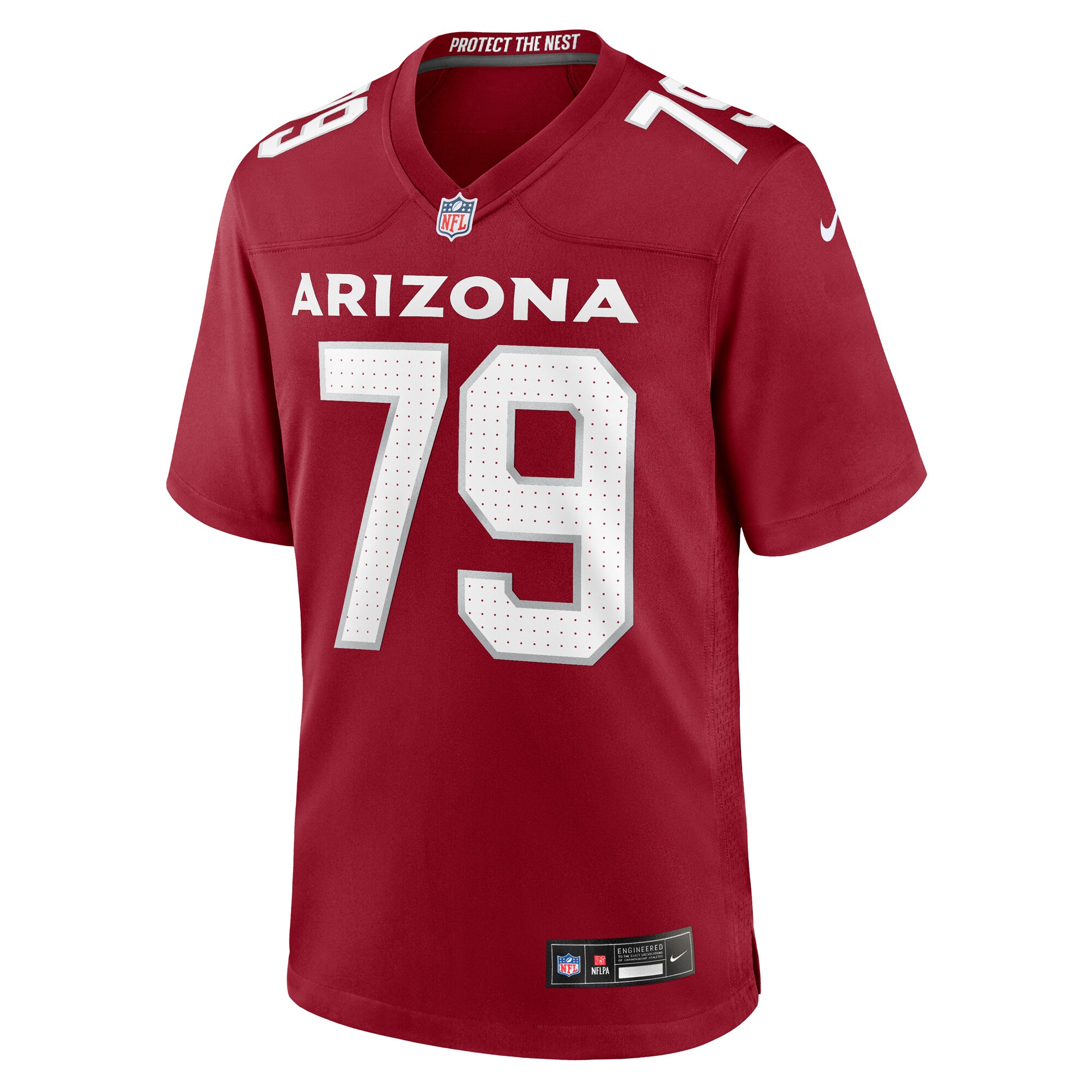 Jacob Slade Arizona Cardinals  Game Jersey -  Cardinal