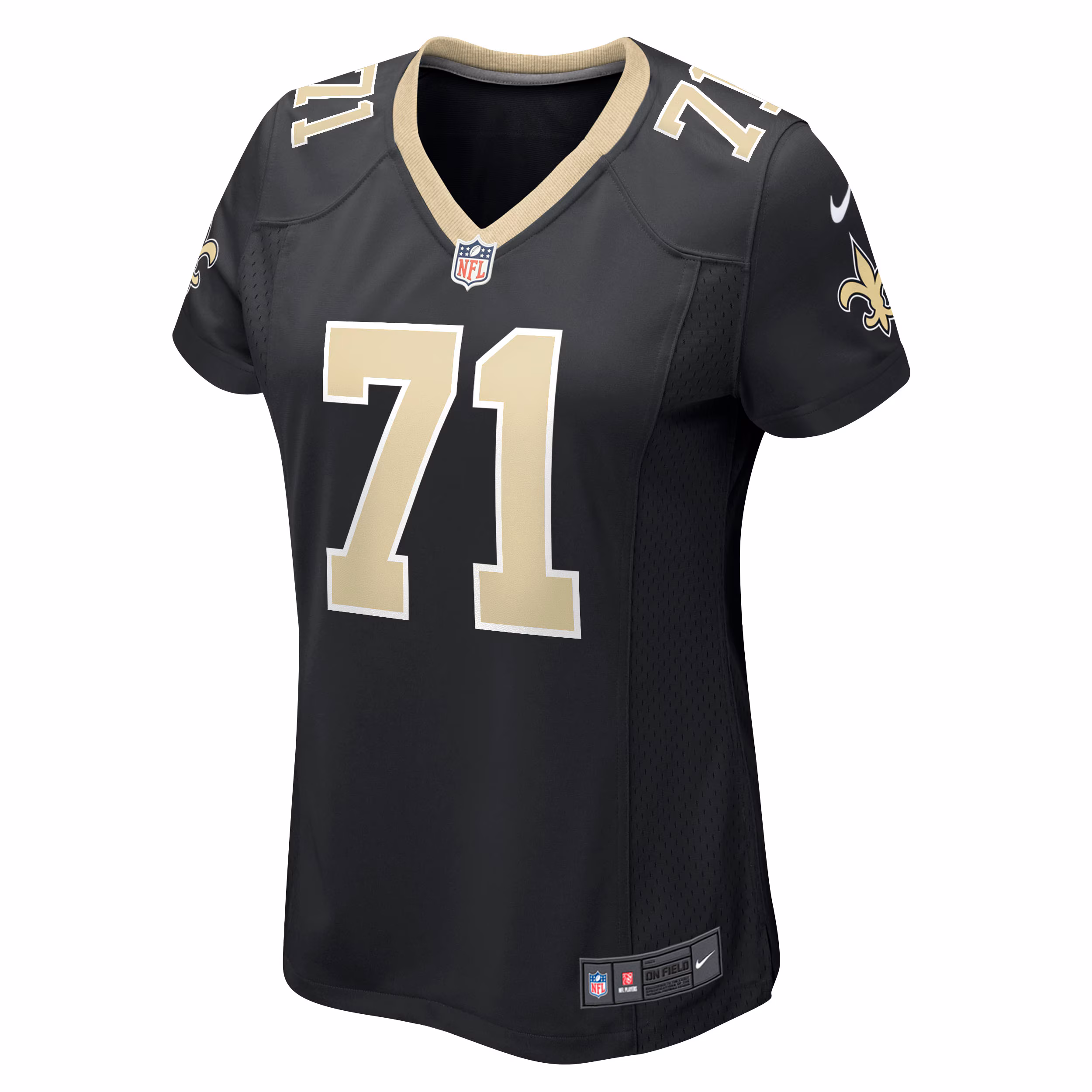 Ryan Ramczyk New Orleans Saints Women's Game Jersey - Black
