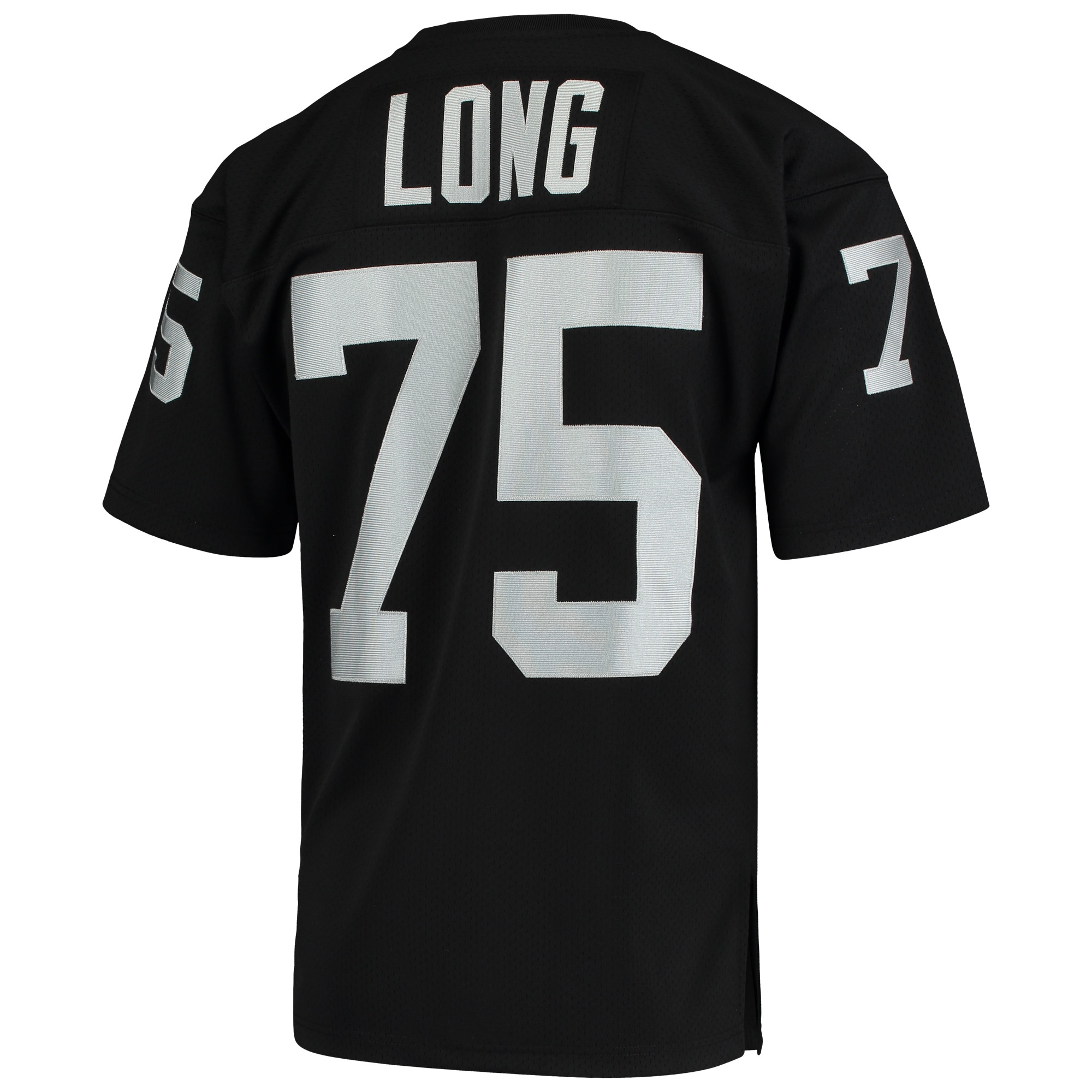 Howie Long Las Vegas Raiders  1983 Authentic Throwback Retired Player Jersey - Black