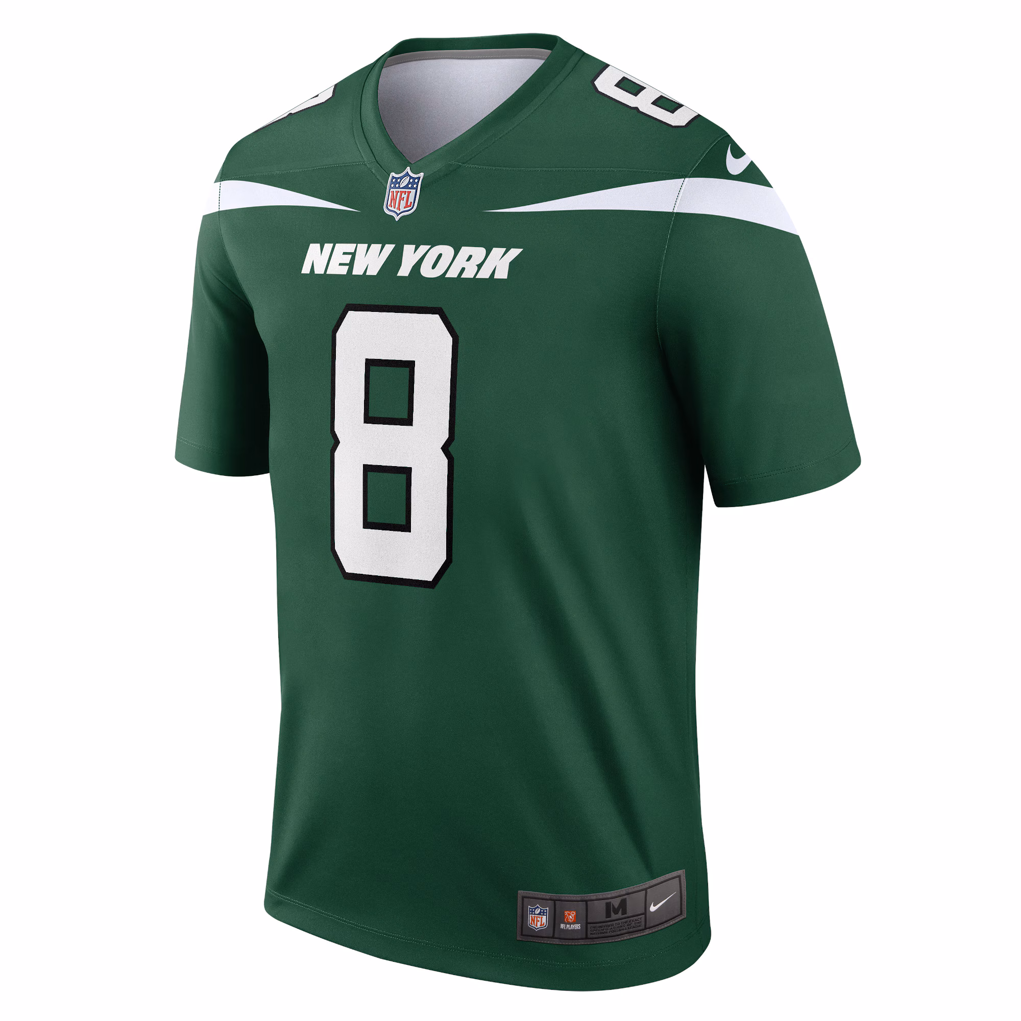 Aaron Rodgers New York Jets Men's Legend Player Jersey - Gotham Green