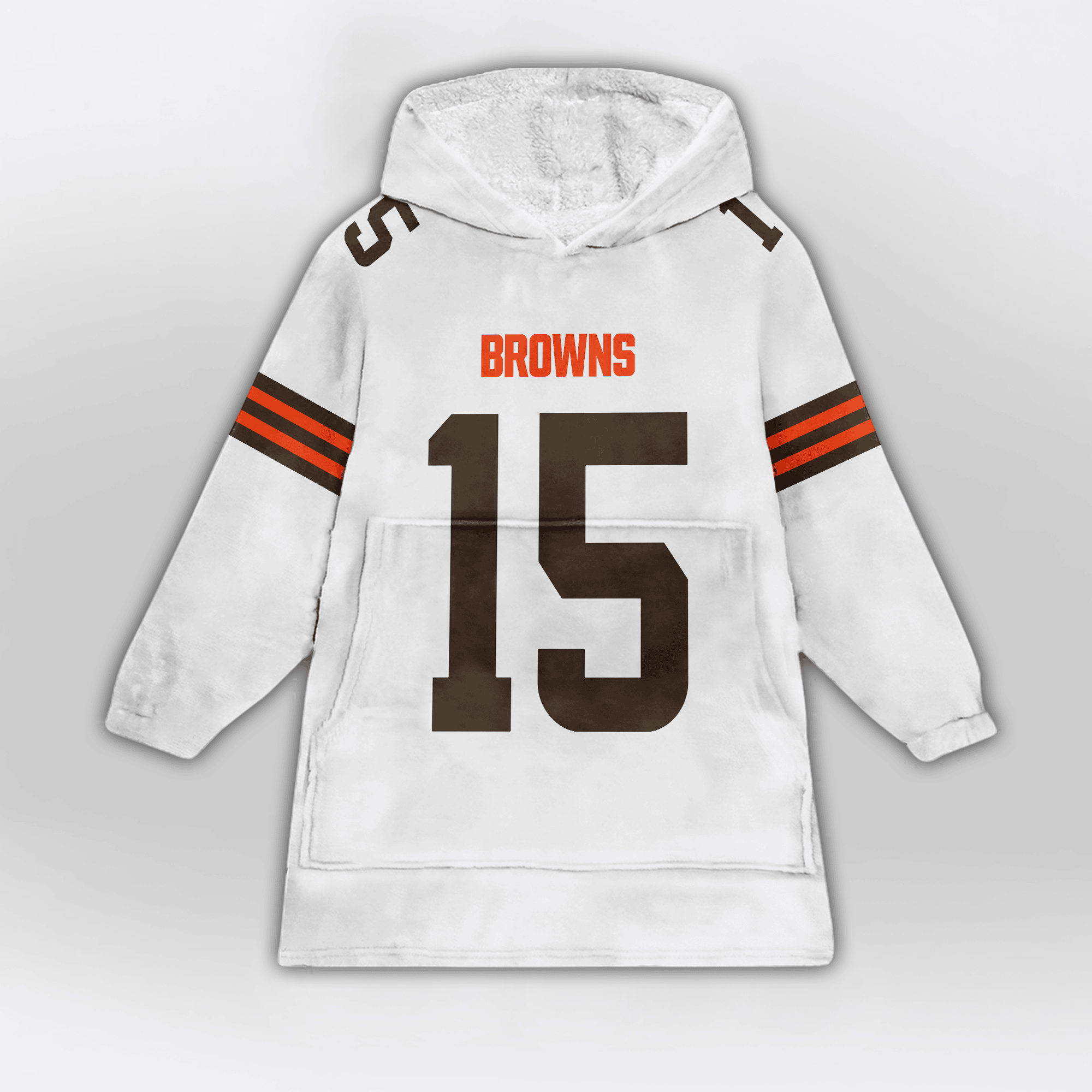 J.F 15 Cleveland Football Unisex Blanket Hoodie
