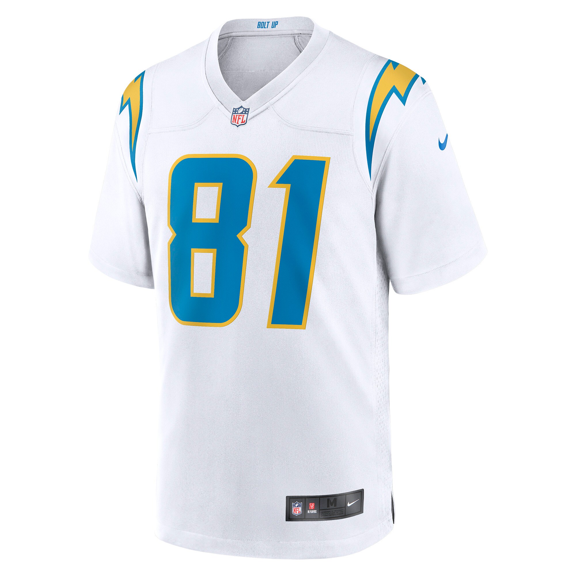 Mike Williams Los Angeles Chargers  Game Jersey - White