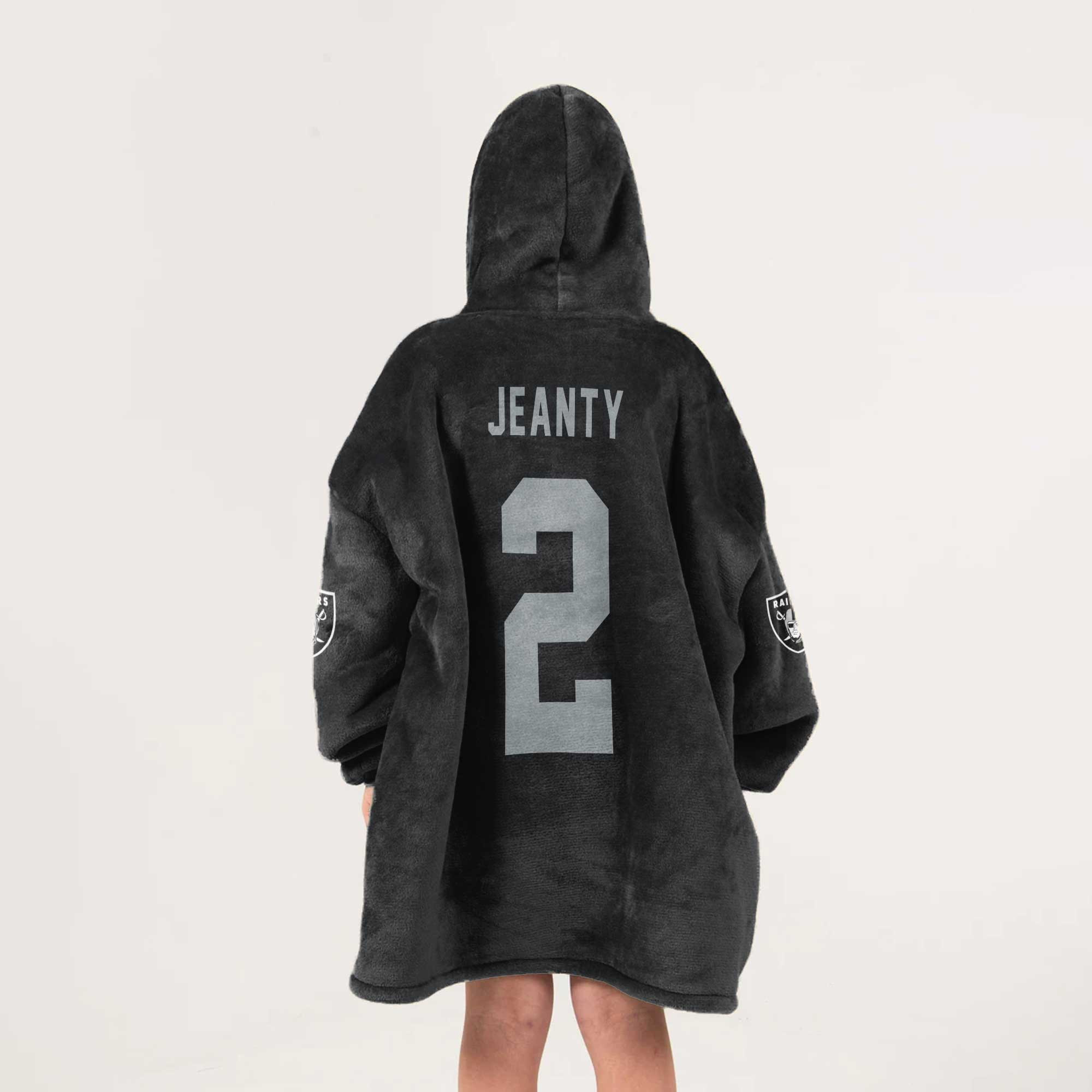 Kid A.J 2 Las Vegas Football Unisex Blanket Hoodie