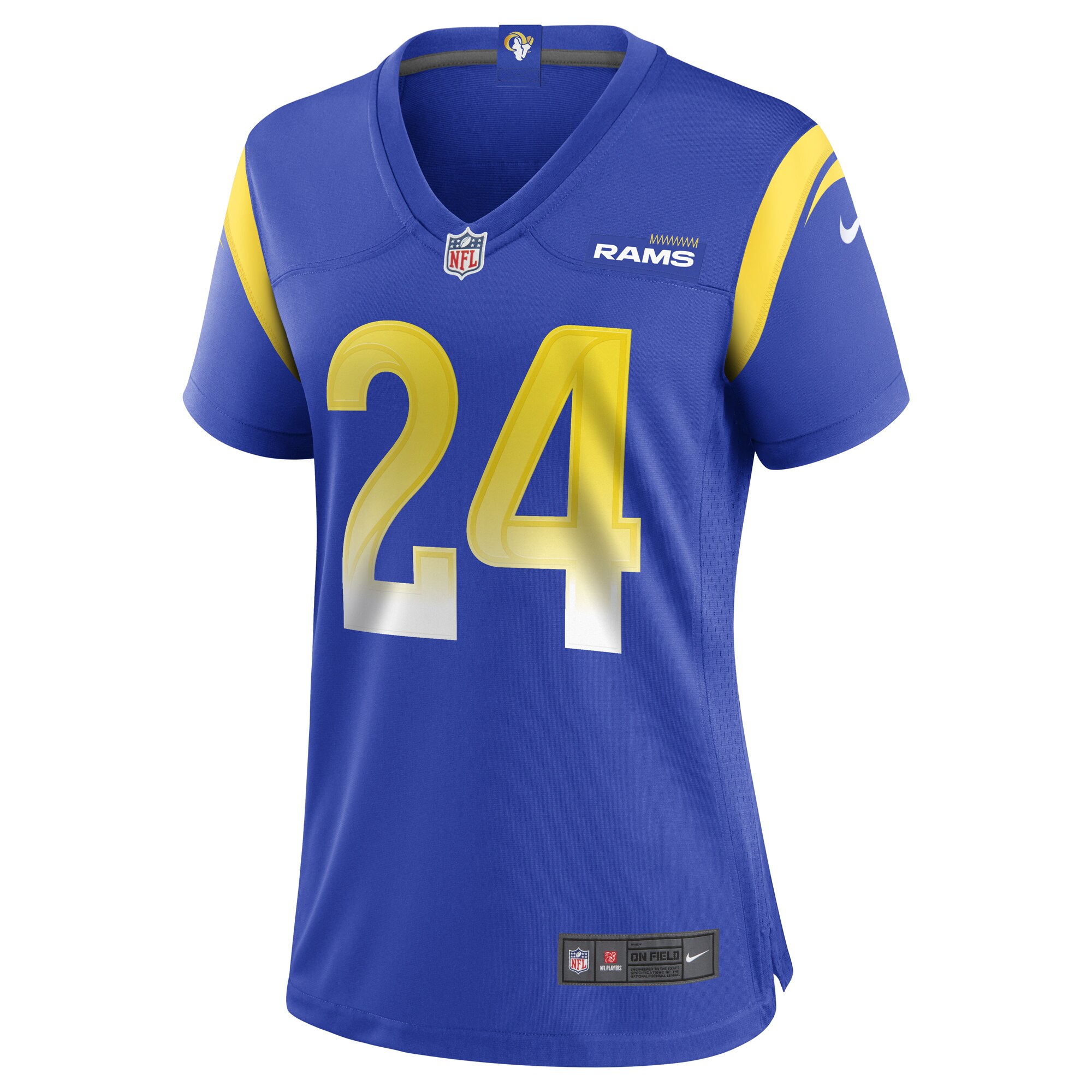 Taylor Rapp Los Angeles Rams  Women's Game Jersey - Royal