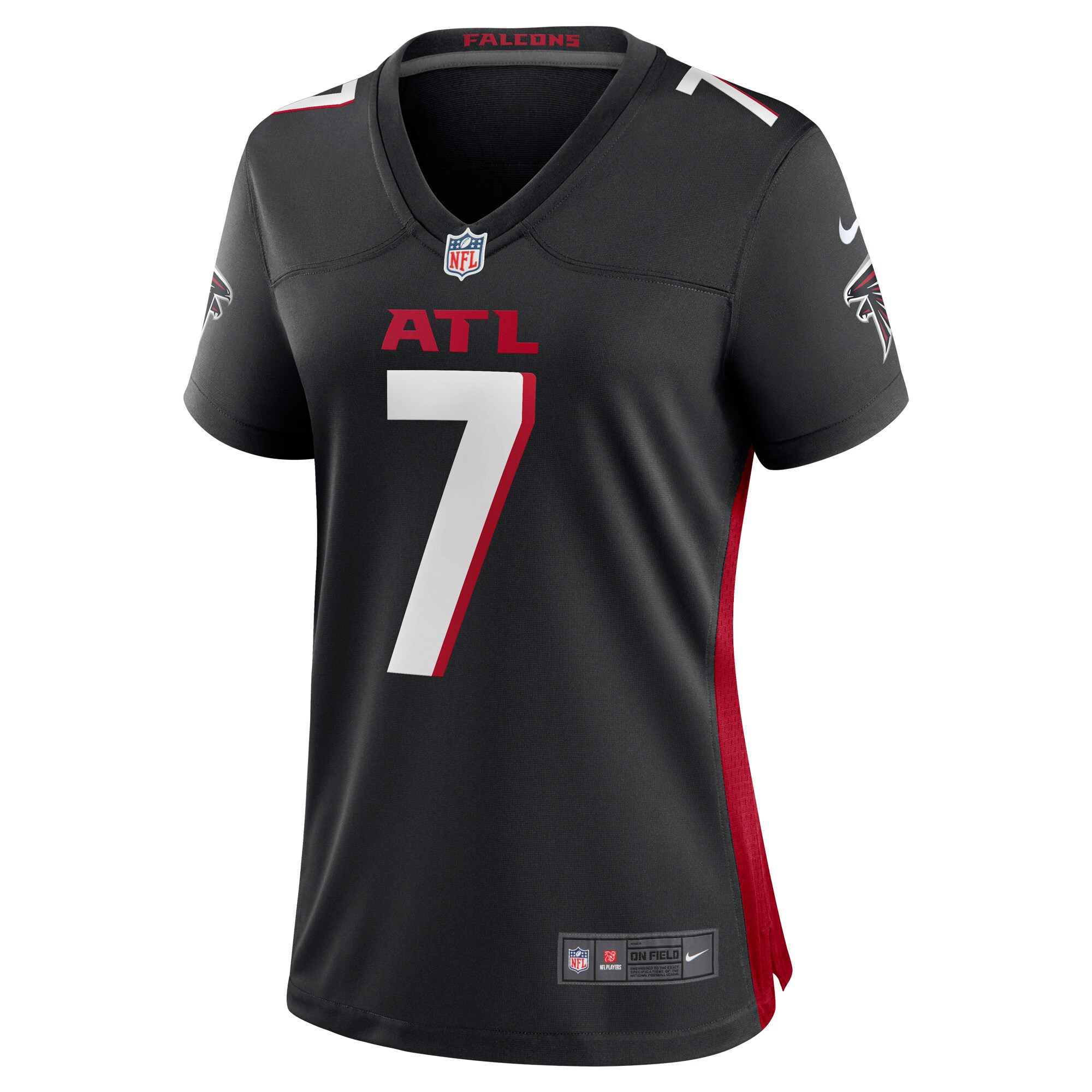 Bijan Robinson Atlanta Falcons Women's Player Jersey - Black