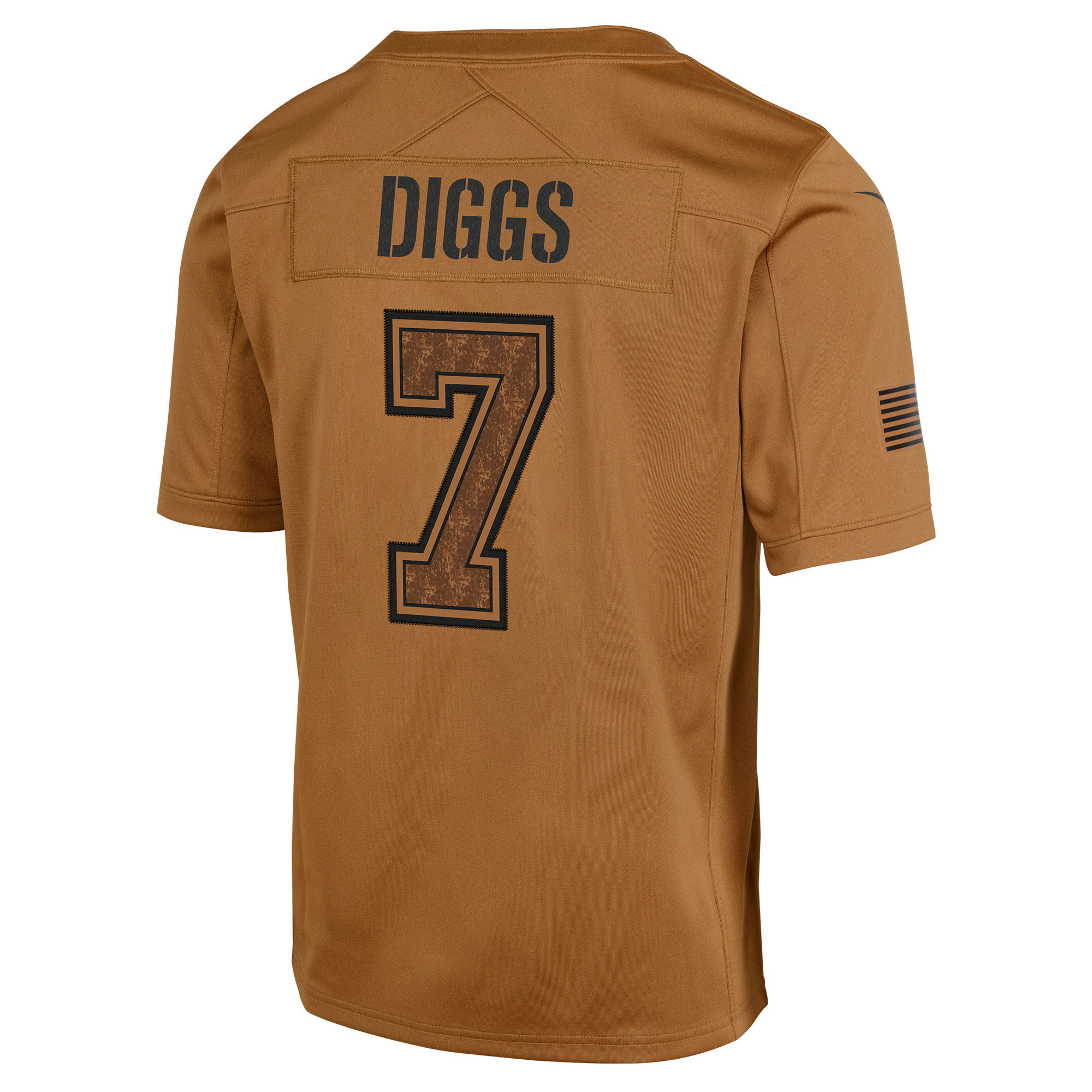 Trevon Diggs Dallas Cowboys  Youth 2023 Salute To Service Limited Jersey - Brown