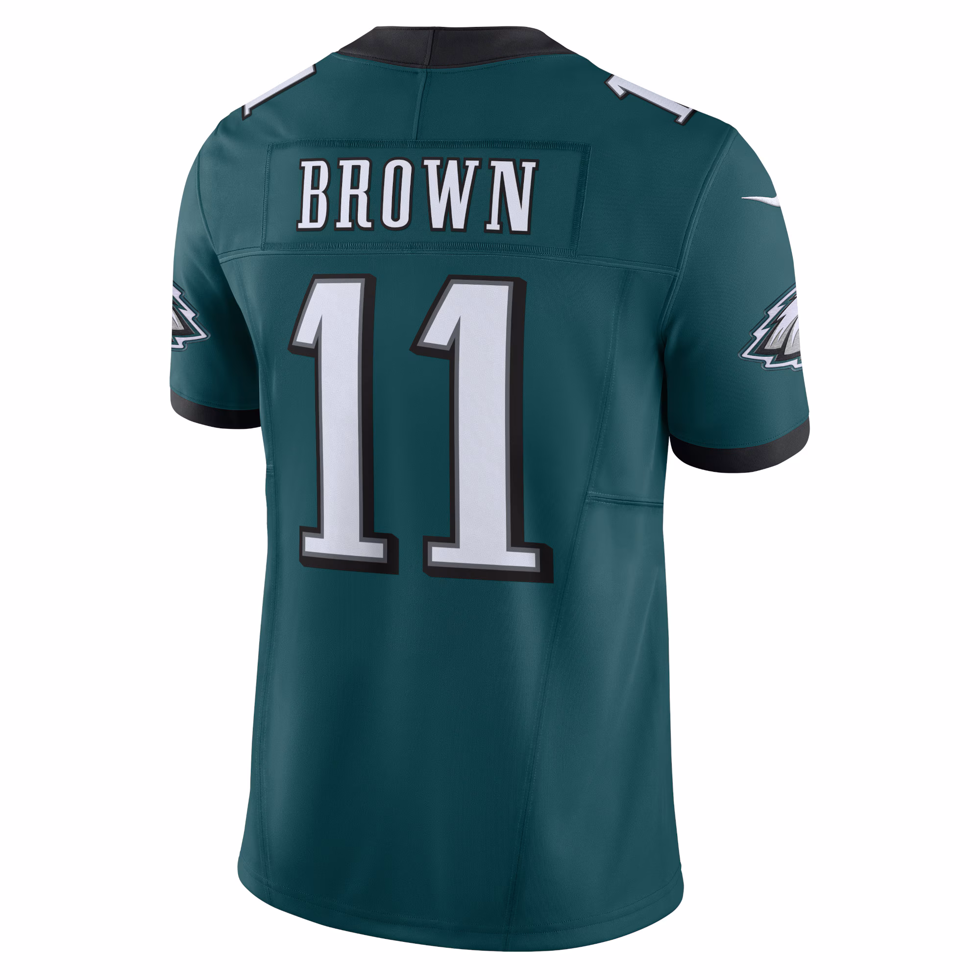 A.J. Brown Philadelphia Eagles #11 Vapor F.U.S.E. Limited Jersey - Green