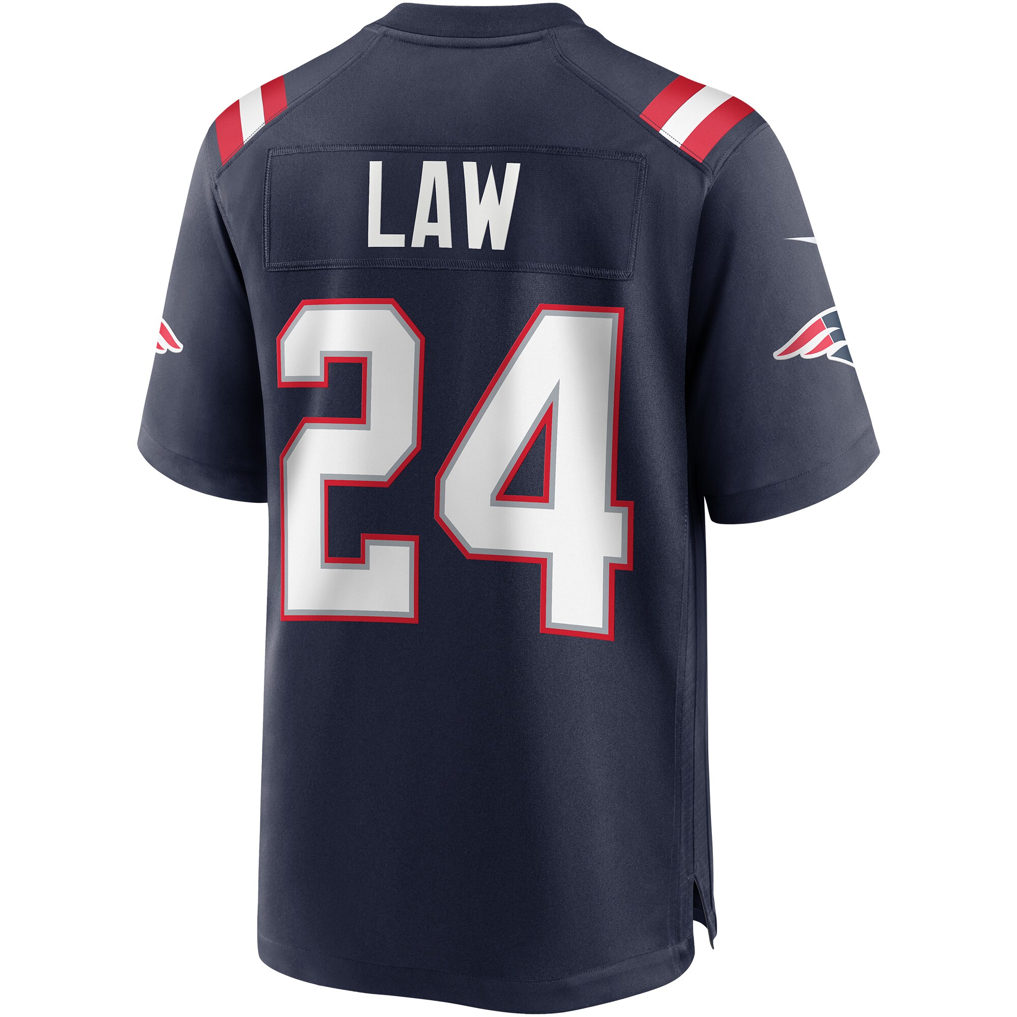 Ty Law New England Patriots Retired Player Alternate Game Jersey - Red