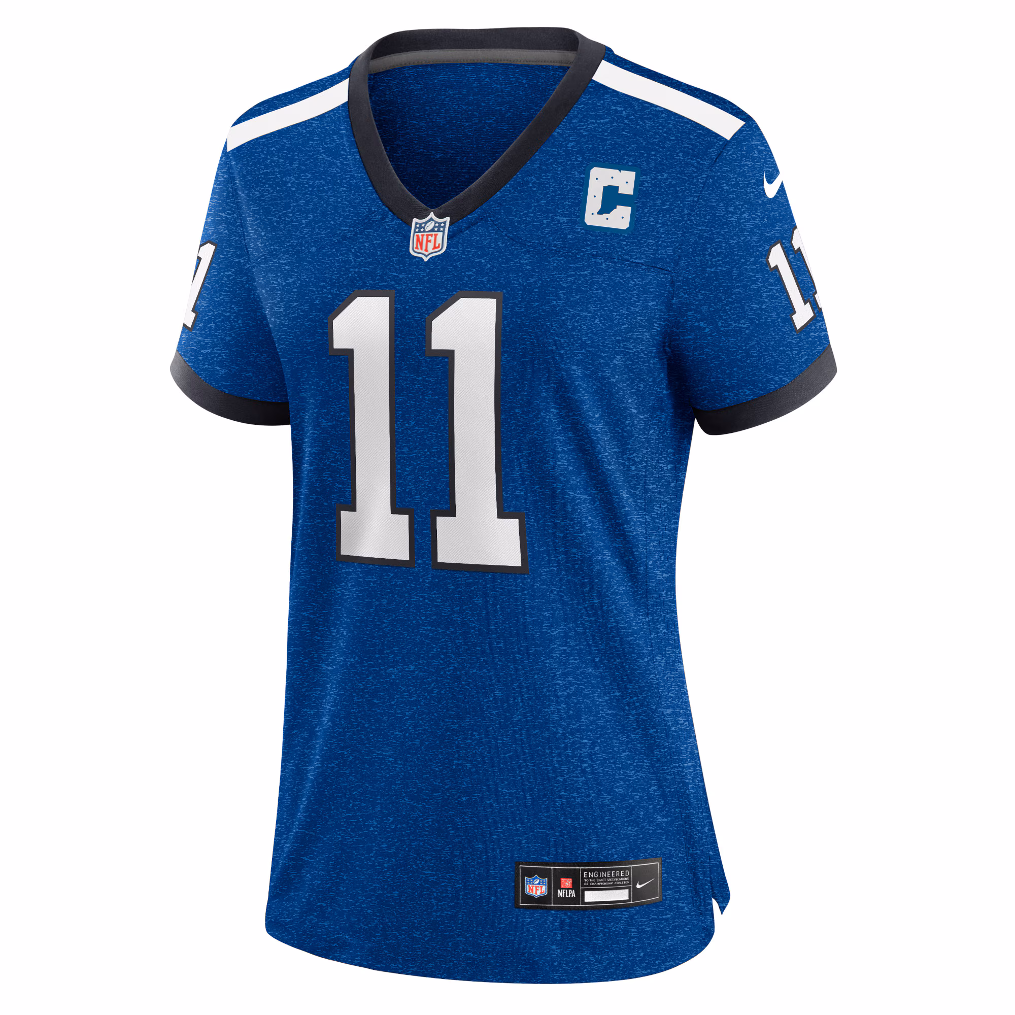 Michael Pittman Jr. Indianapolis Colts Women's Player Jersey - Blue