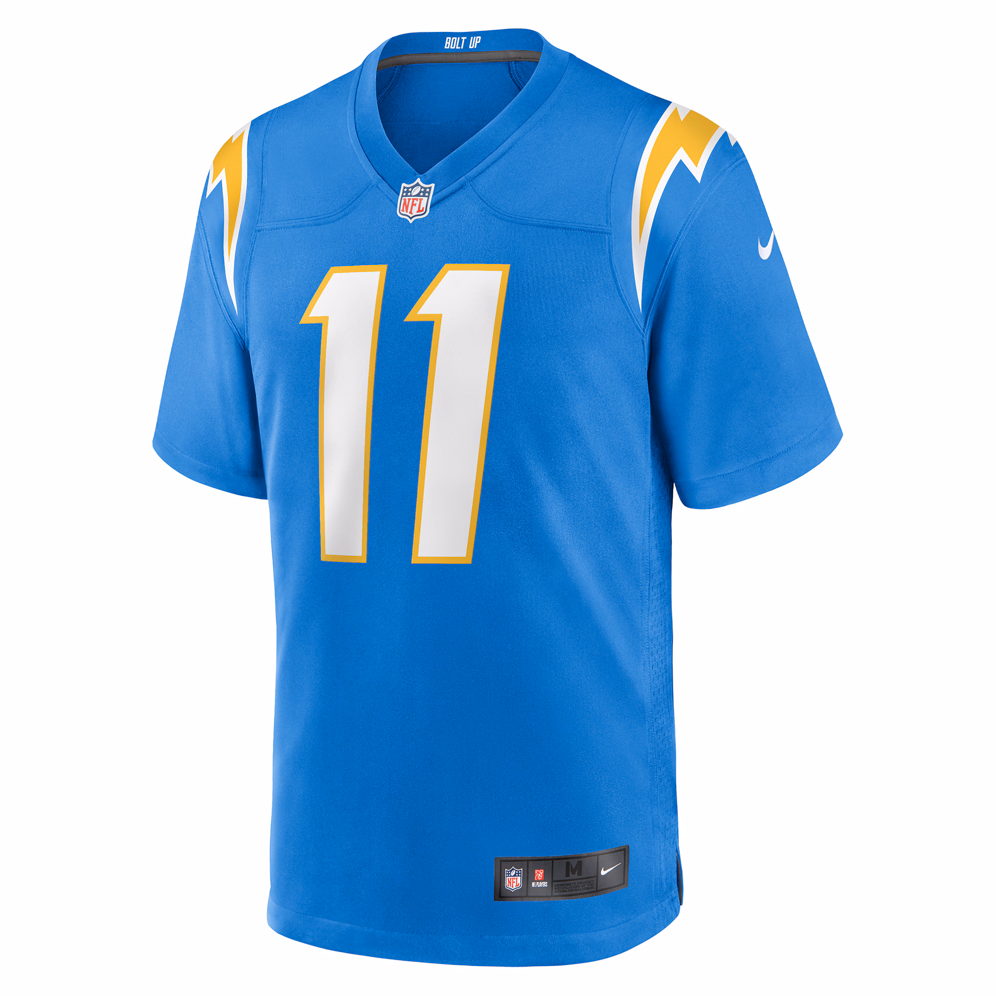 Luis Perez Los Angeles Chargers Team Game Jersey -  Powder Blue