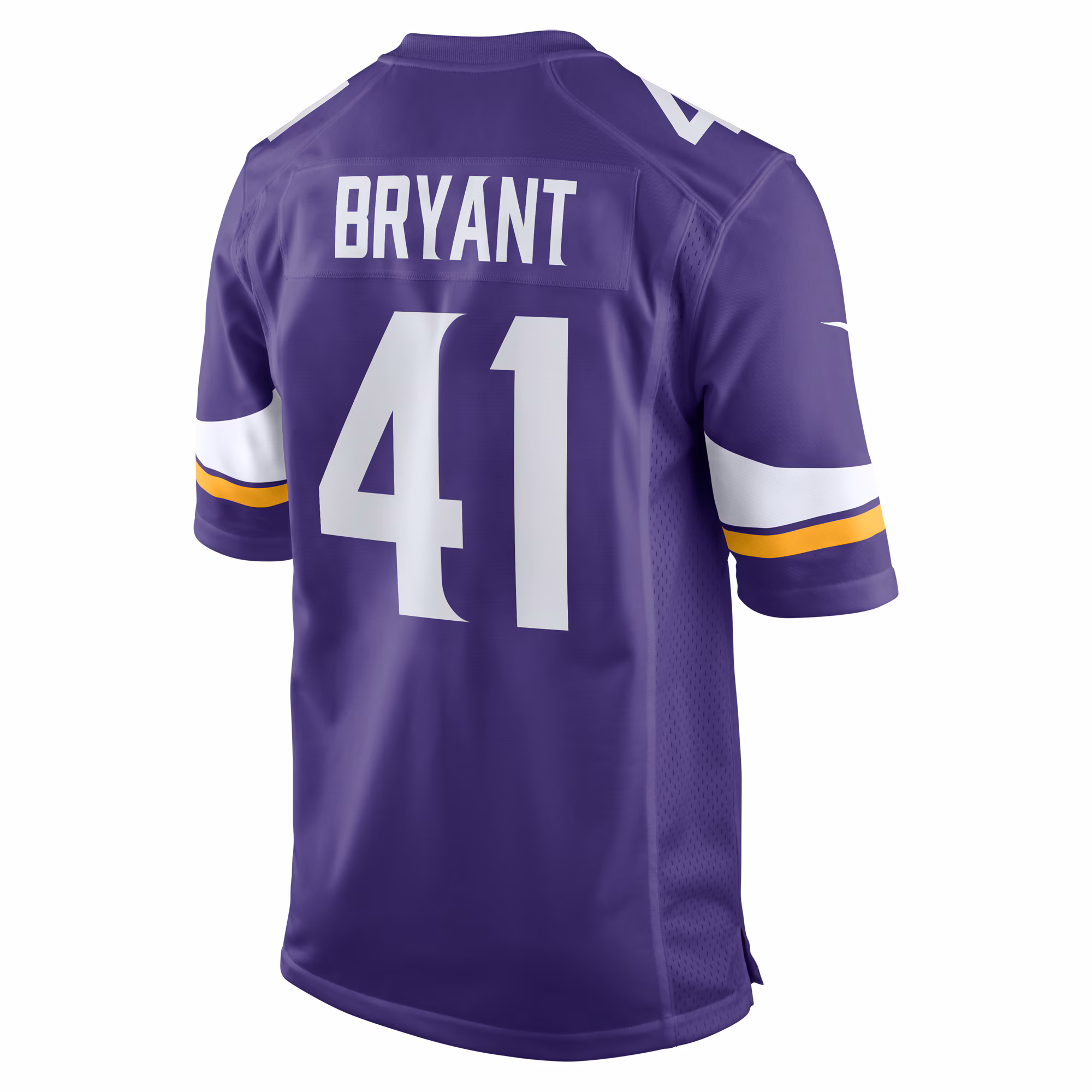Austin Bryant Minnesota Vikings  Game Jersey -  Purple