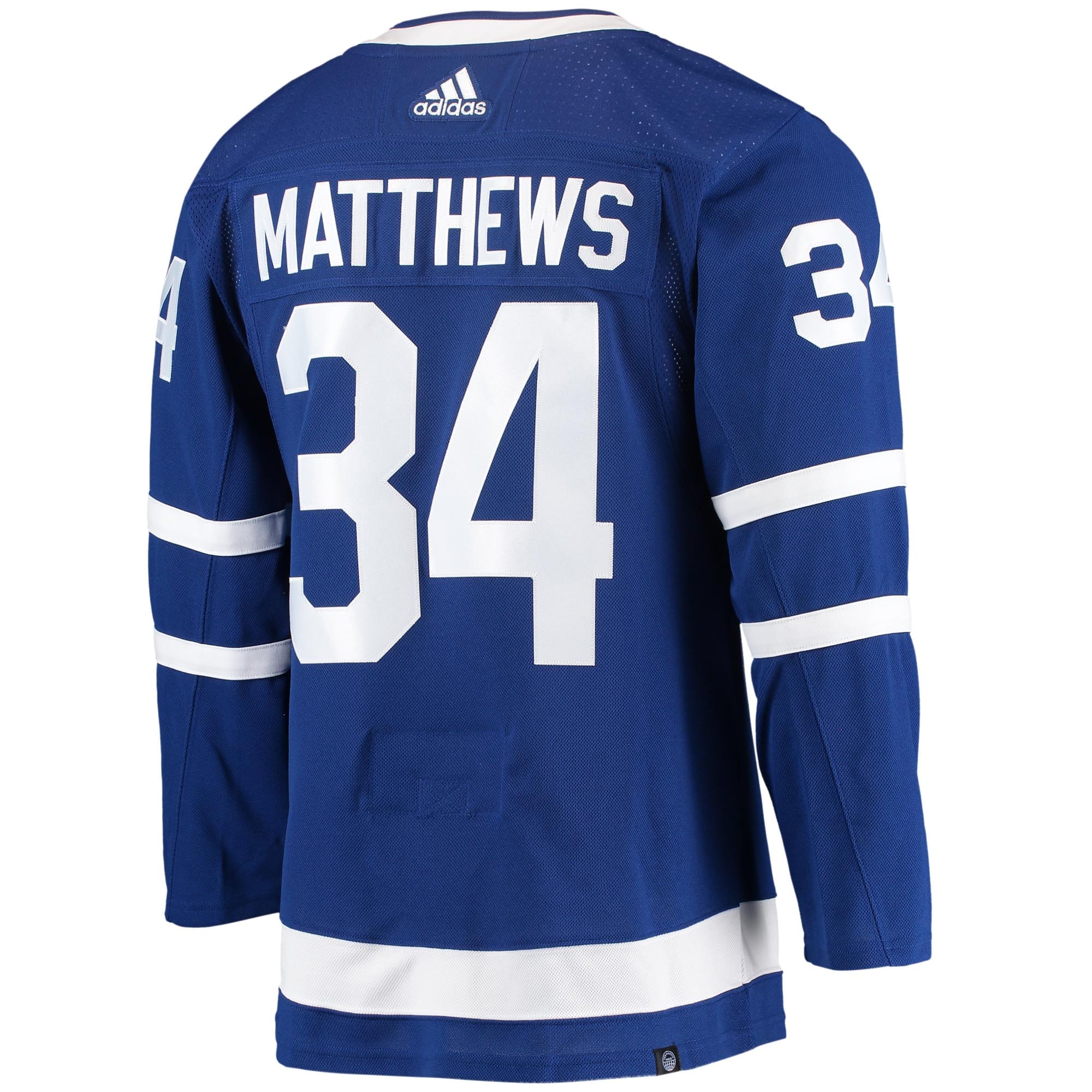 Auston Matthews Toronto Maple Leafs  Home Primegreen Authentic Pro Player Jersey - Blue