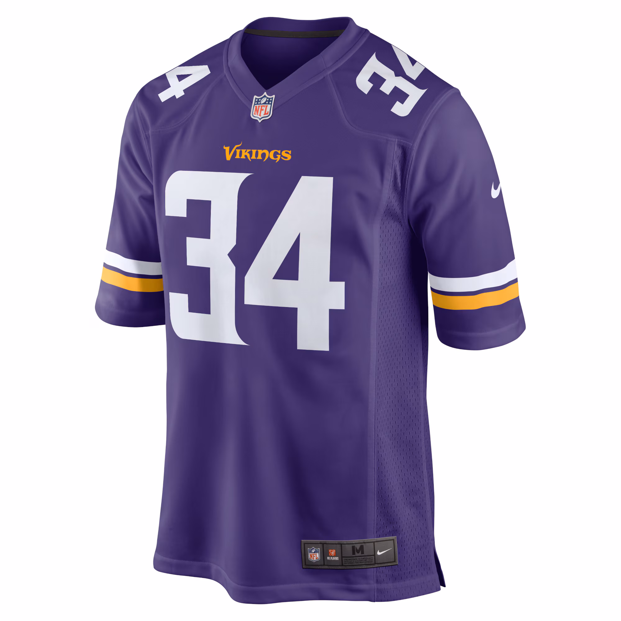 Nick Muse Minnesota Vikings Home Game Player Jersey - Purple