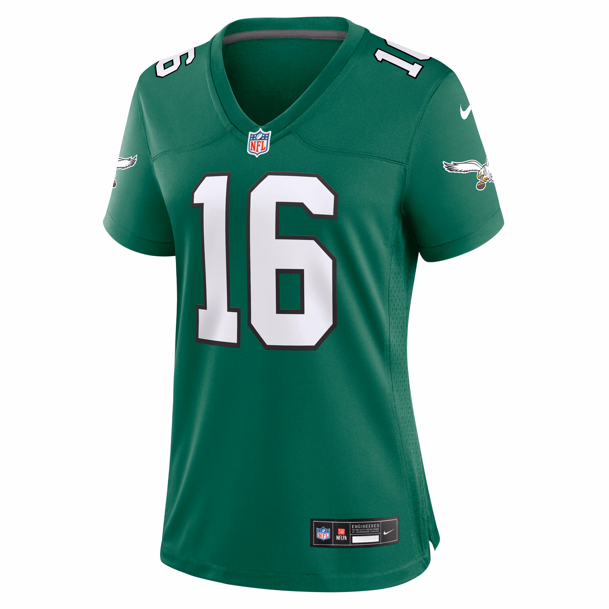 Quez Watkins Philadelphia Eagles Women's Alternate Game Jersey - Kelly Green