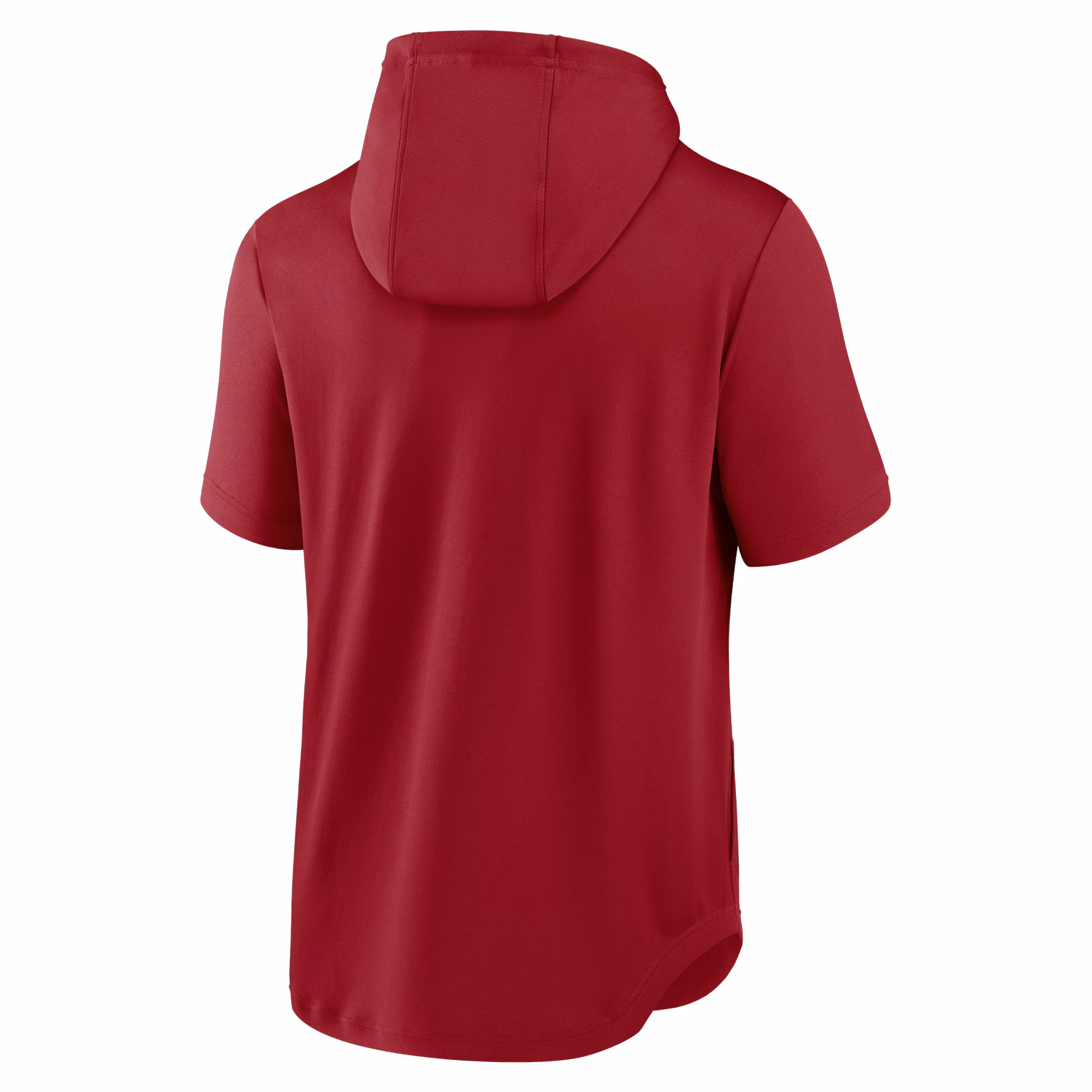 Tampa Bay Buccaneers Short Sleeve Pullover Hoodie - Red