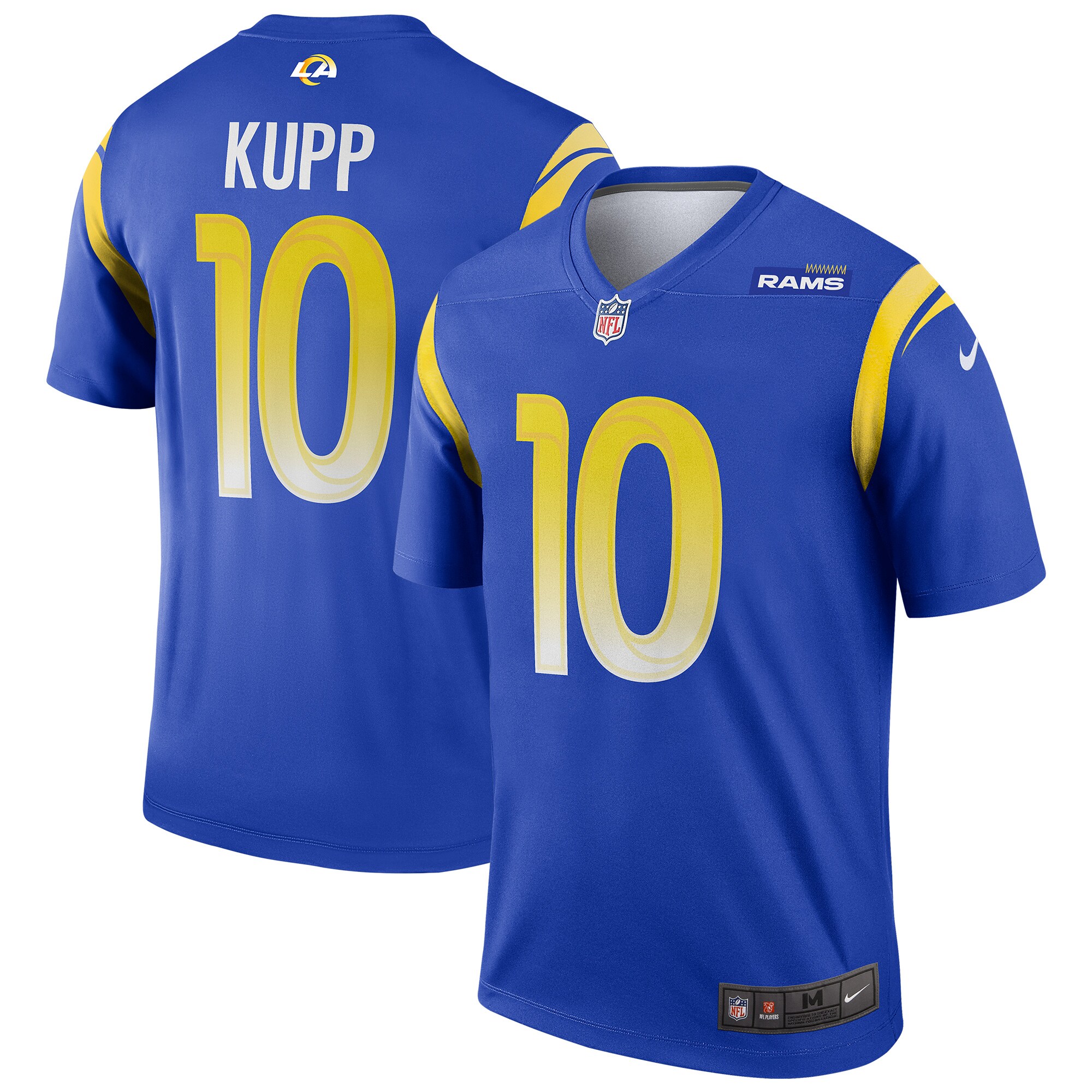 Cooper Kupp #10 Los Angeles Rams  Legend Jersey - Royal