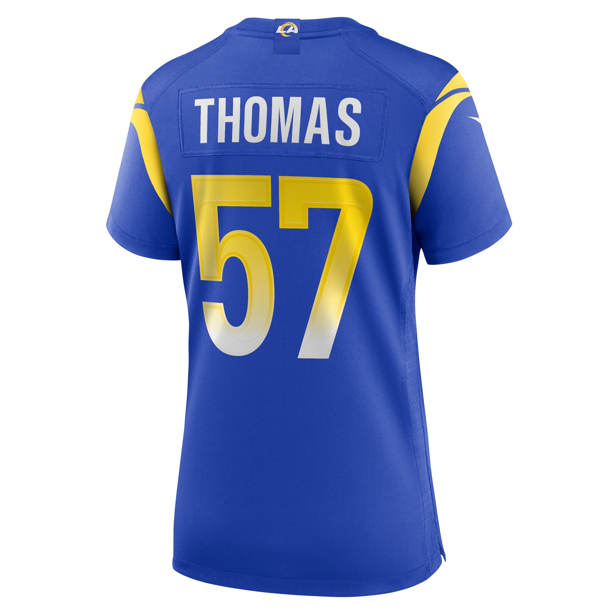 Zachary Thomas Los Angeles Rams Women's Team Game Jersey -  Royal