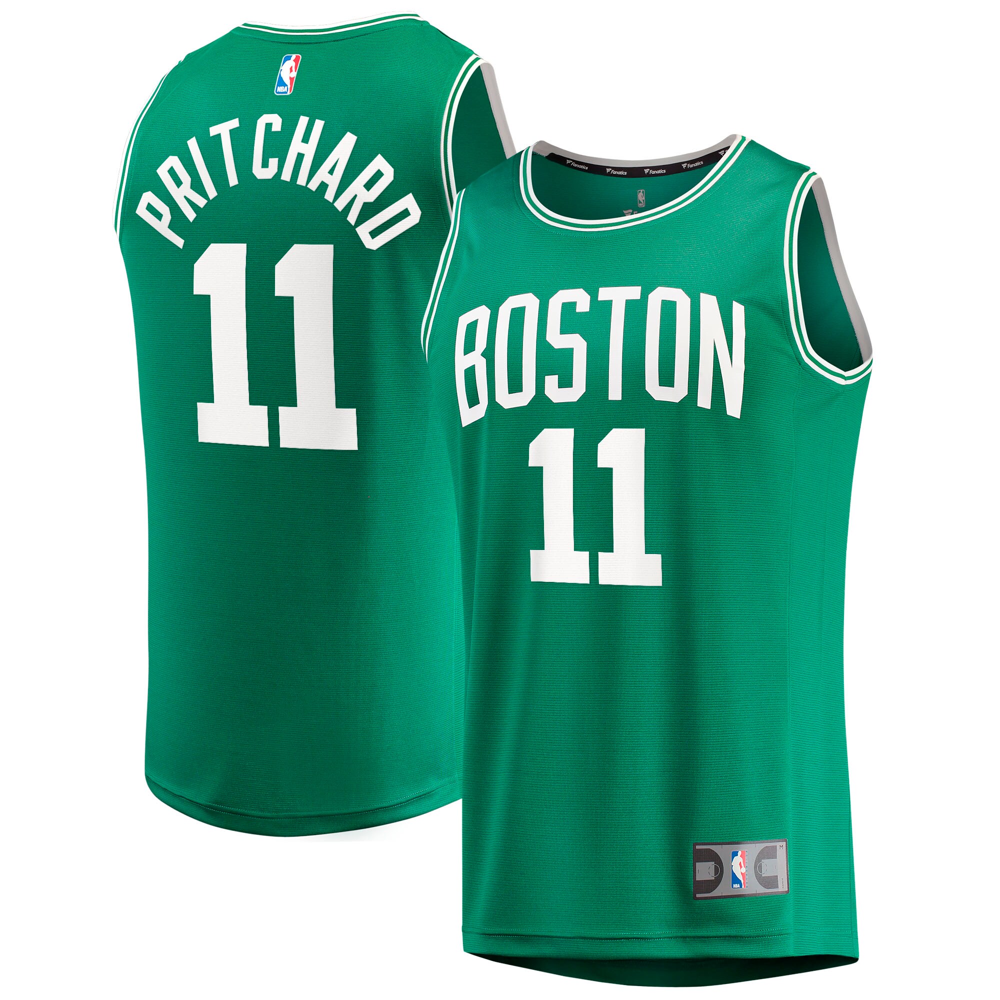 Payton Pritchard Boston Celtics  2021/22 Fast Break Replica Jersey - Icon Edition - Kelly Green
