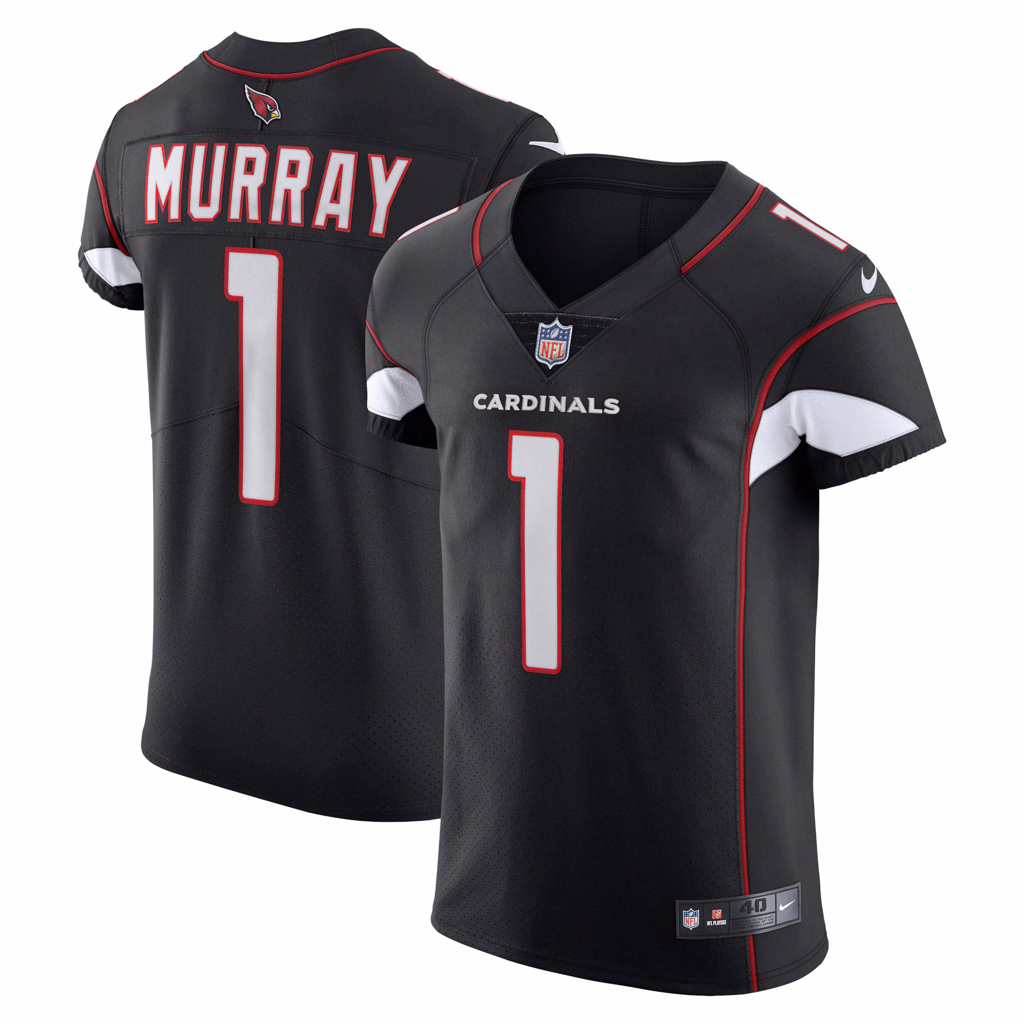 Kyler Murray Arizona Cardinals Alternate Vapor Elite Jersey - Black