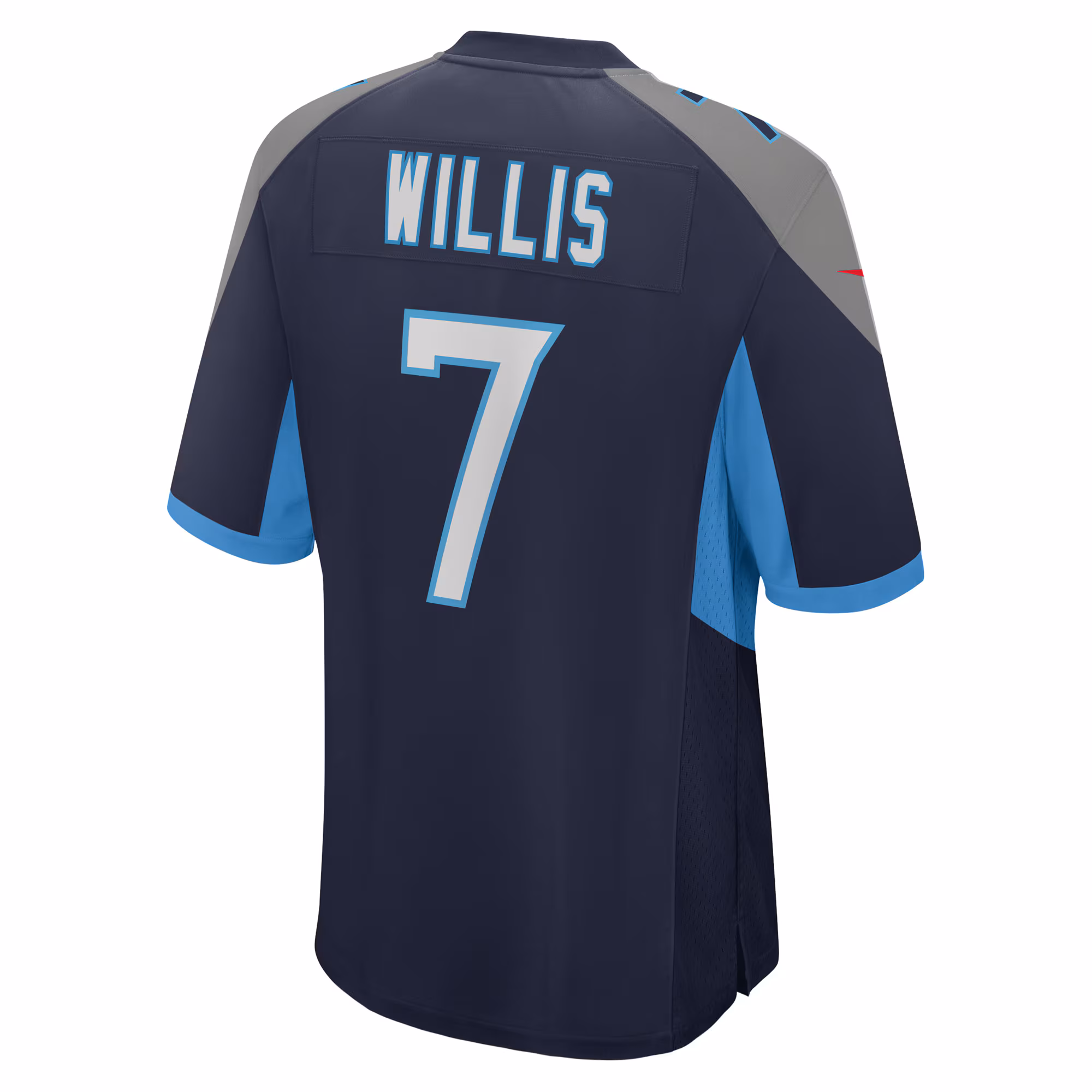 Malik Willis Tennessee Titans Player Game Jersey - Navy