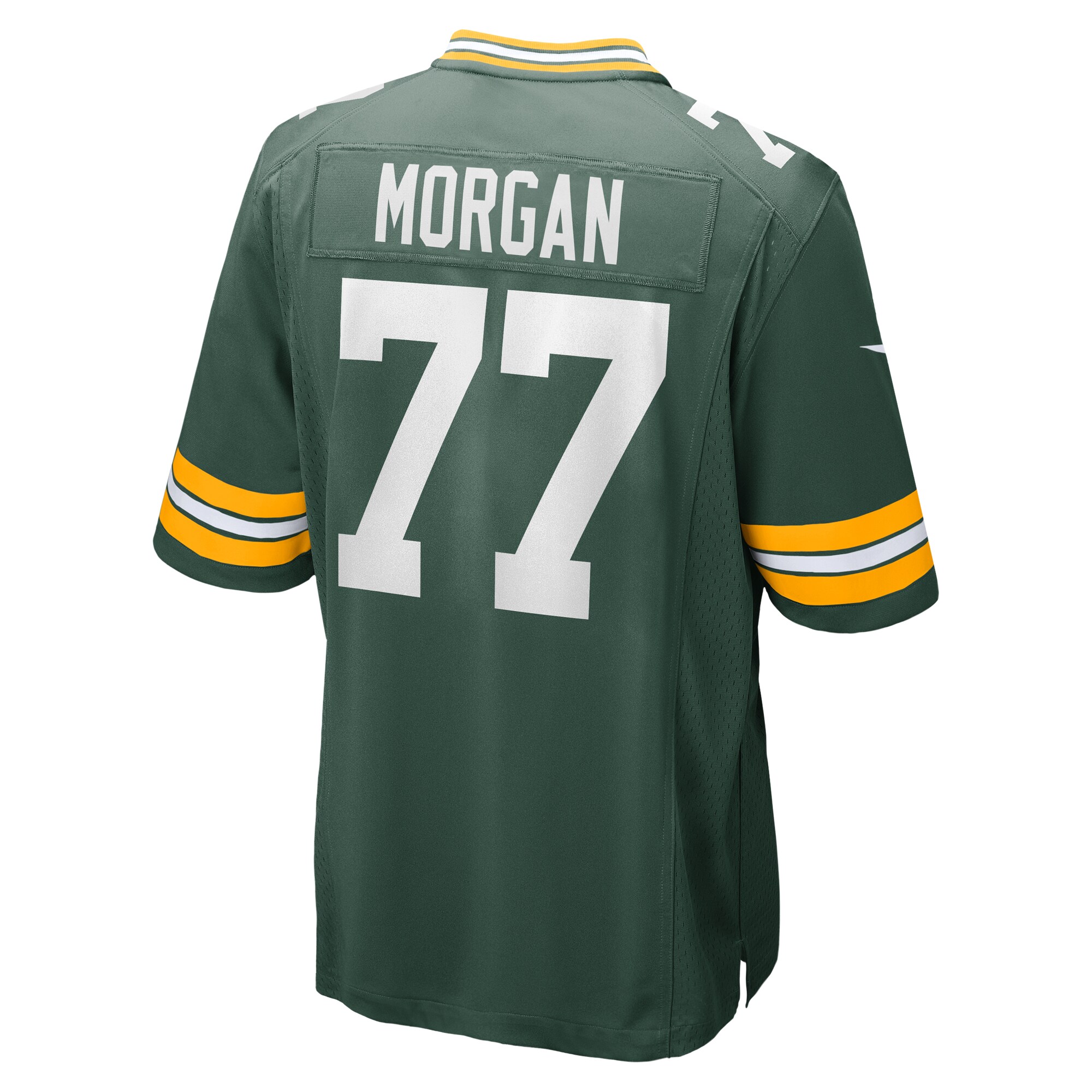 Morgan Green Bay Packers 2024 NFL Draft First Round Pick Player Game Jersey - Green
