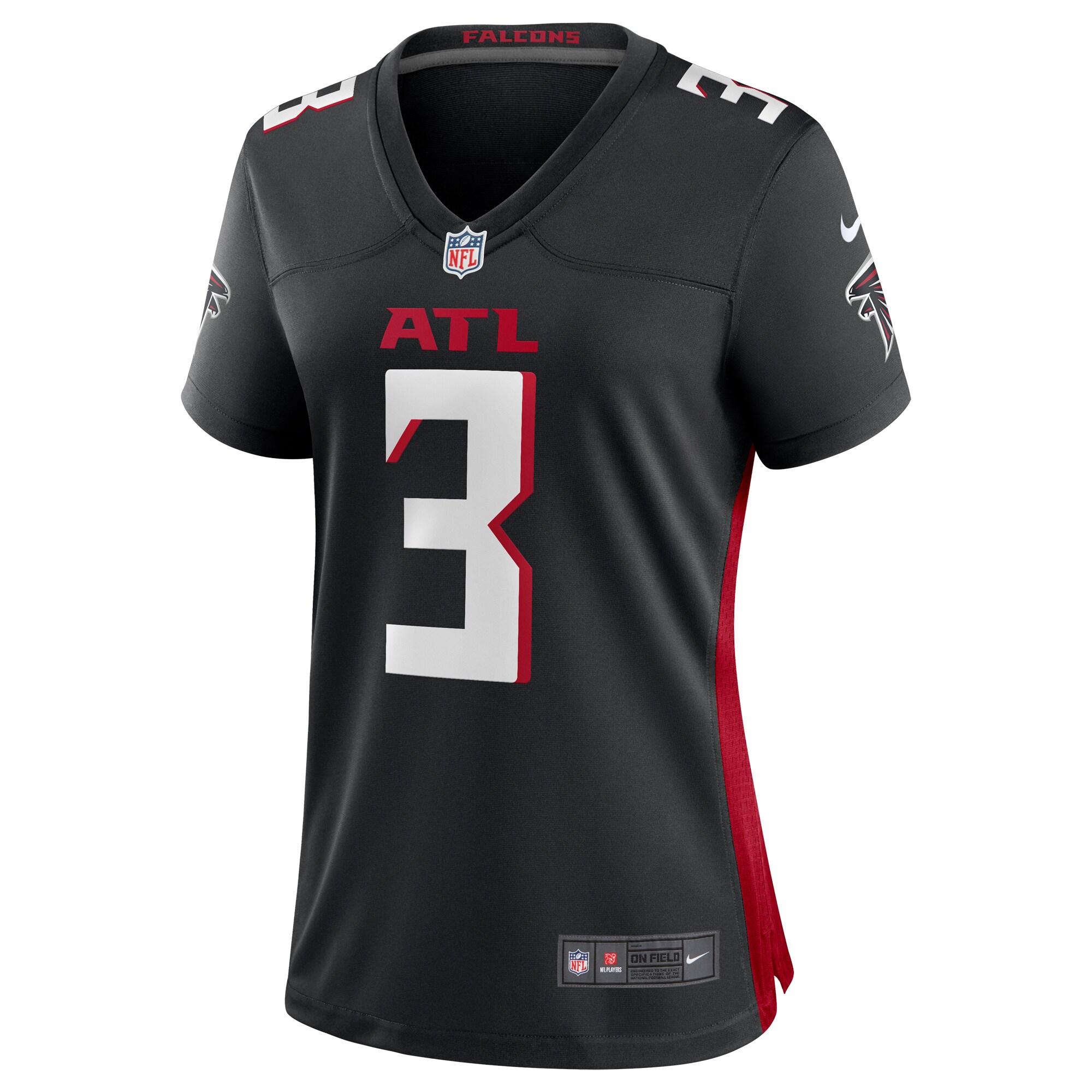 Jessie Bates III Atlanta Falcons Women's Game Player Jersey - Black