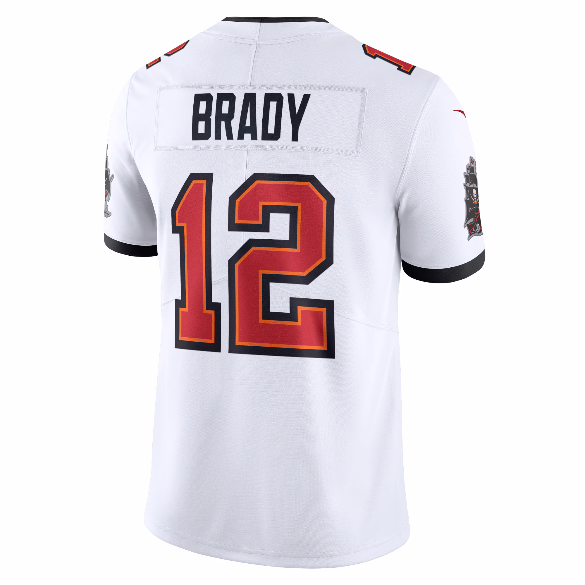 Tom Brady Tampa Bay Buccaneers  Vapor Untouchable Limited Jersey - White