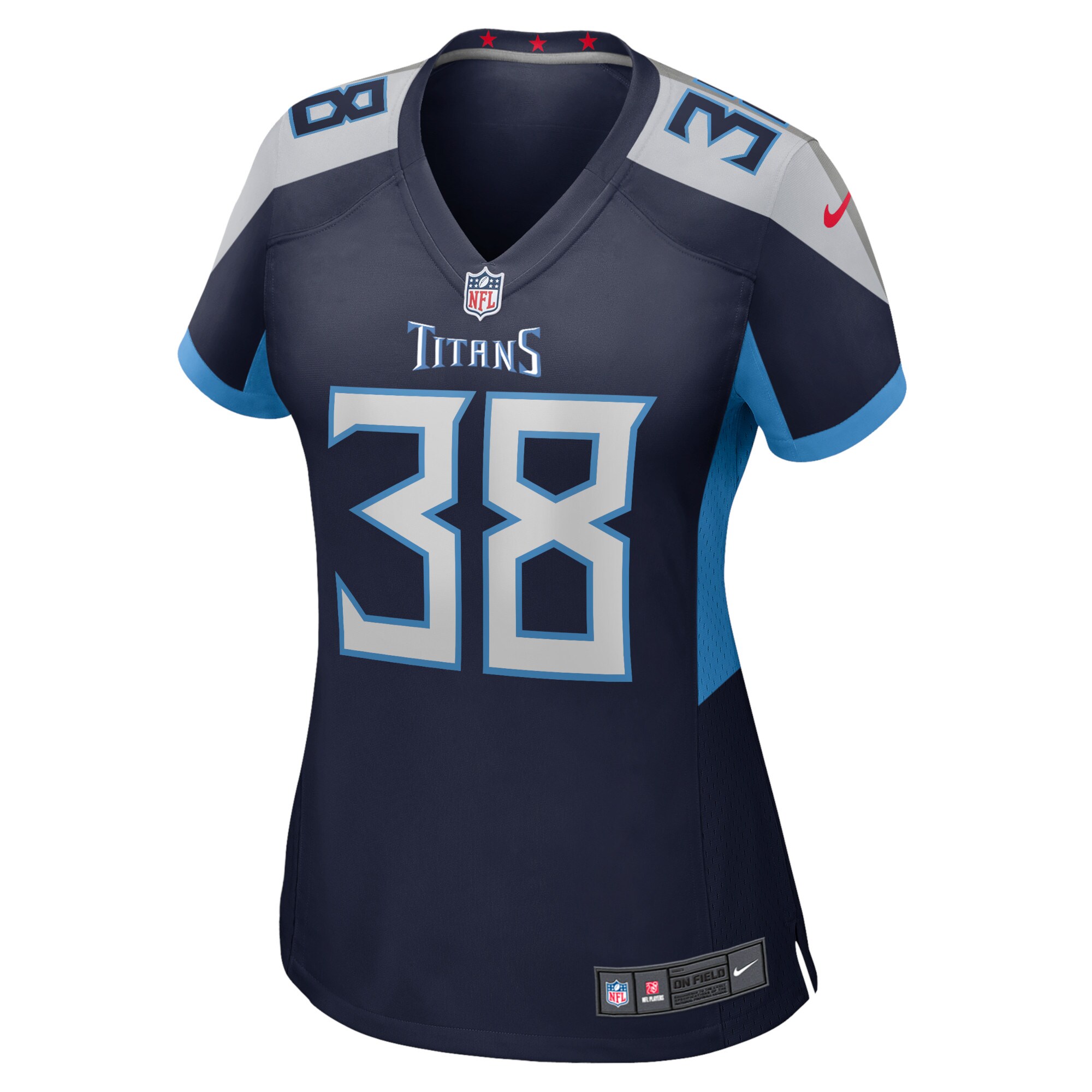 Davontae Harris Tennessee Titans  Women's Home Game Player Jersey - Navy