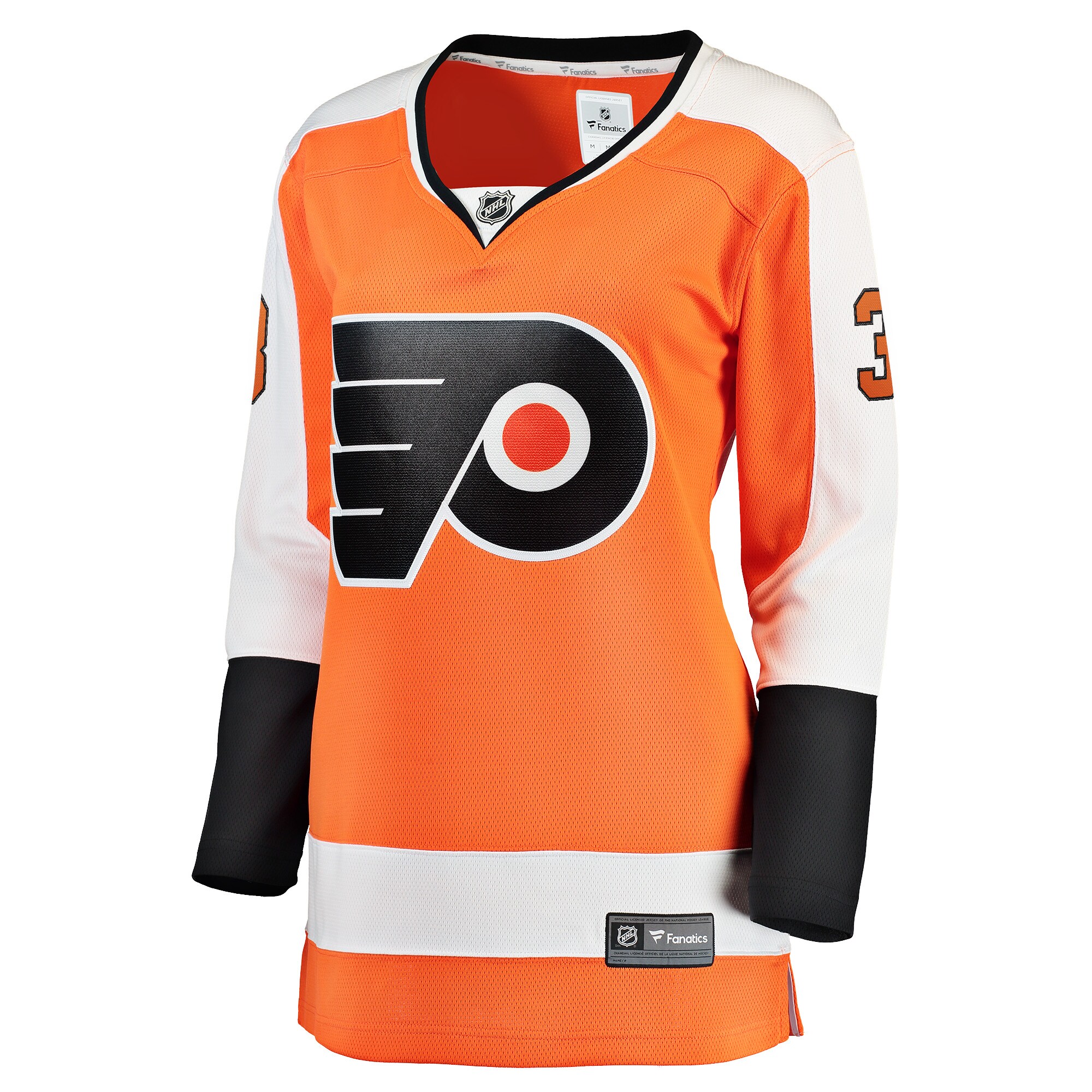 Keith Yandle Philadelphia Flyers Women's Home Breakaway Player Jersey - Orange