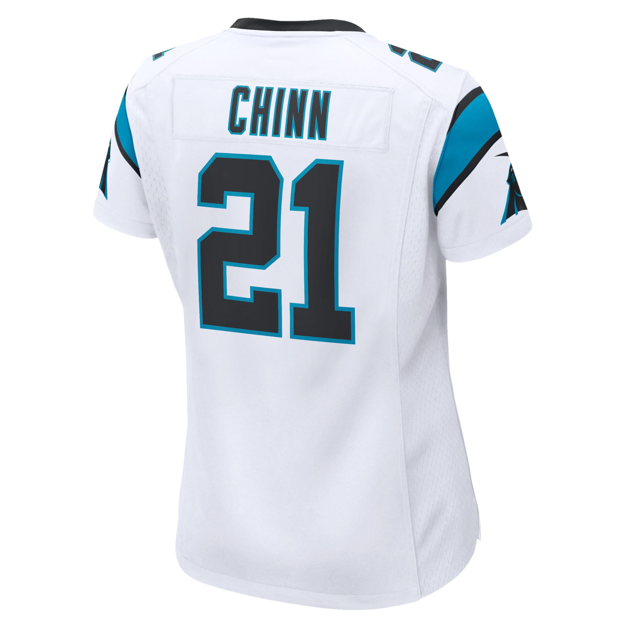 Jeremy Chinn Carolina Panthers Women's Player Game Jersey - Blue