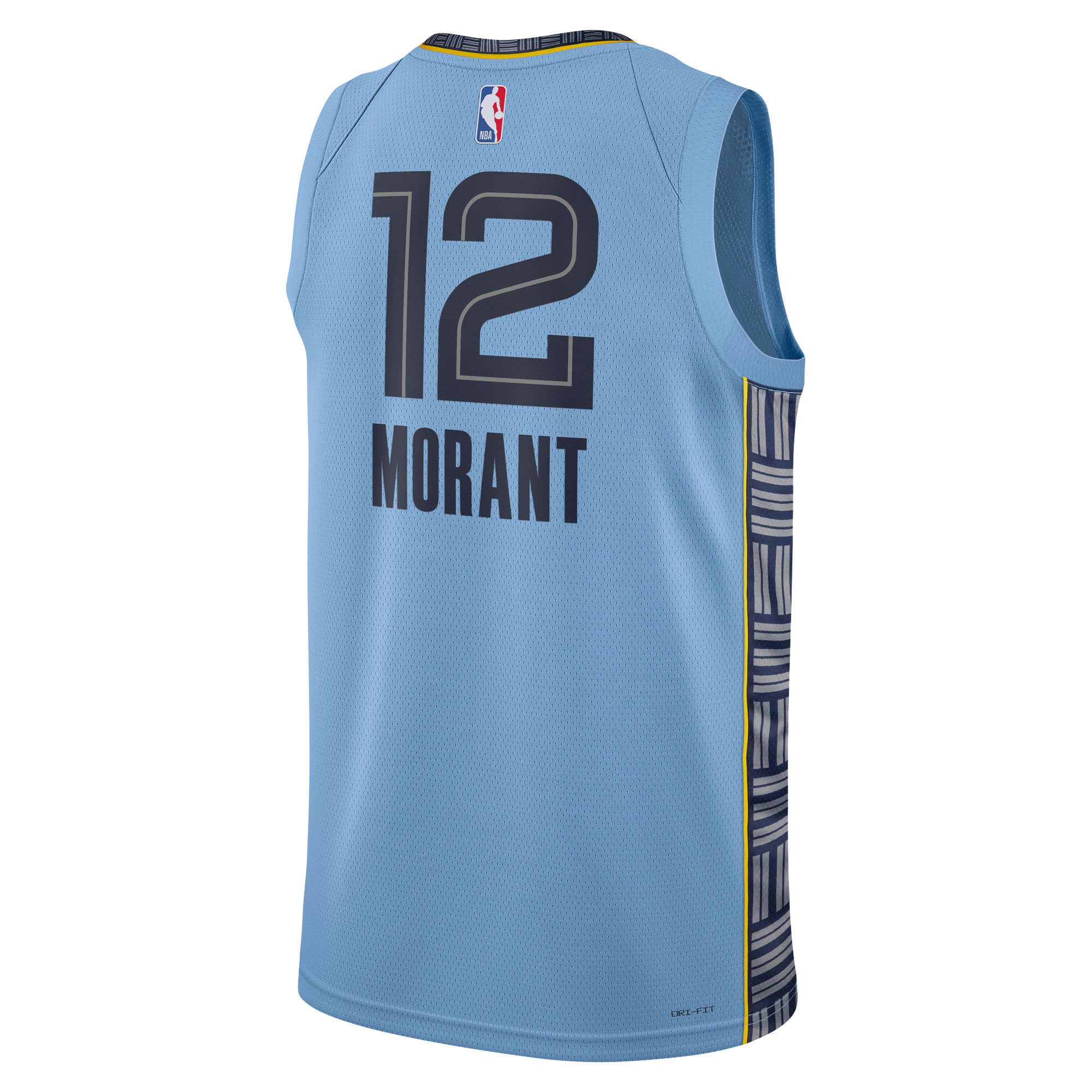 Ja Morant 2022/23 Memphis Grizzlies  Unisex Swingman Jersey - Statement Edition - Light Blue