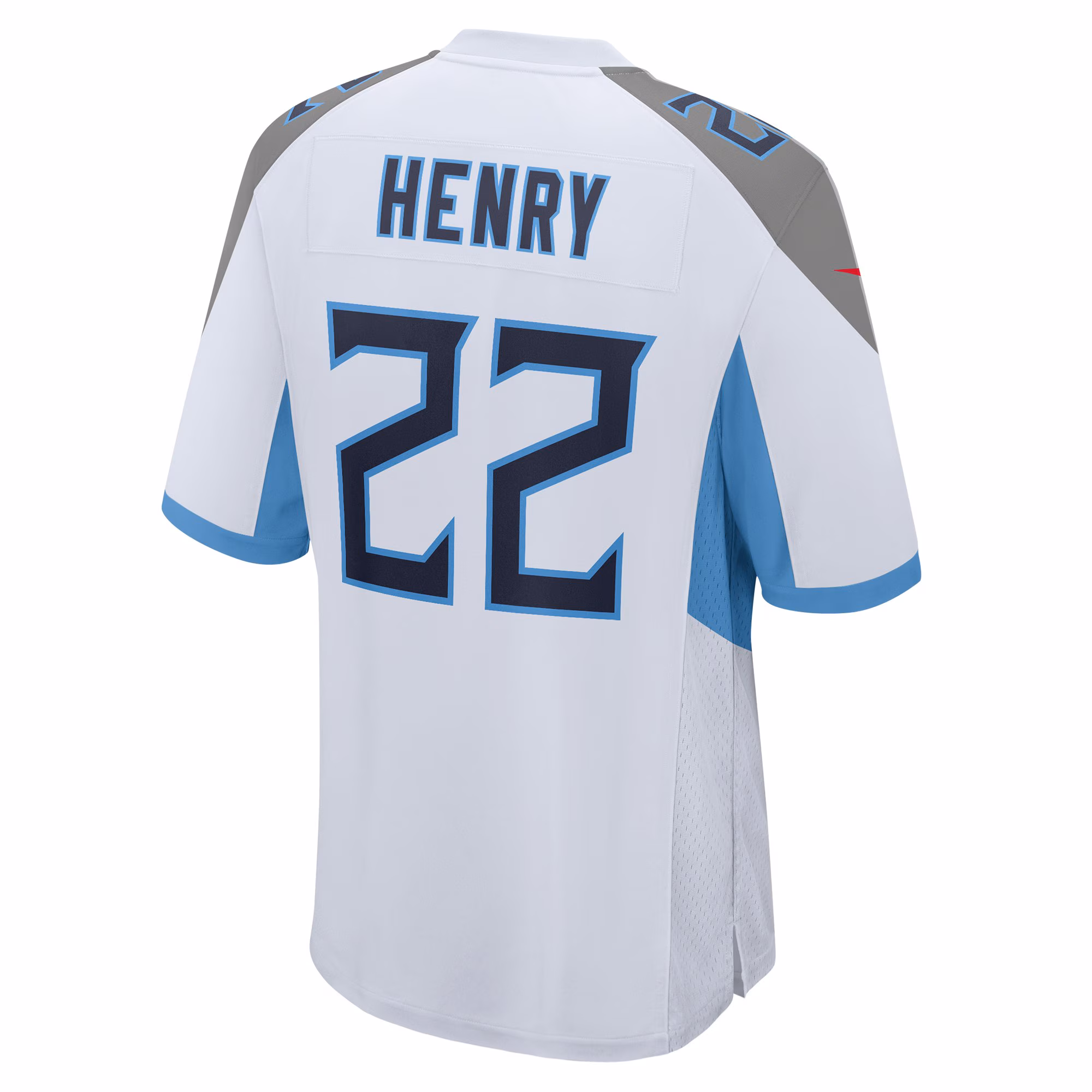 Derrick Henry Tennessee Titans Youth Game Jersey - White