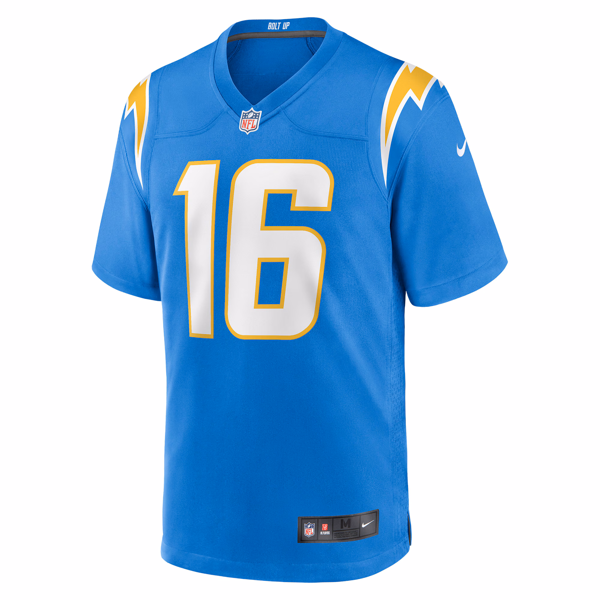 JK Scott Los Angeles Chargers Game Jersey - Powder Blue