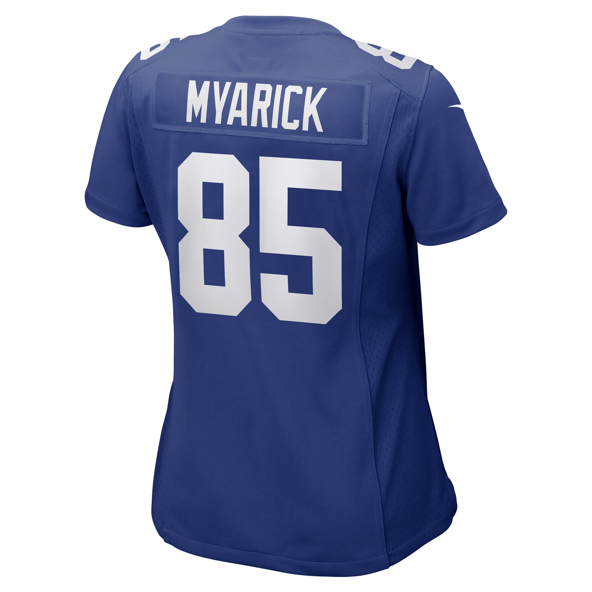 Chris Myarick New York Giants Women's Game Player Jersey - Royal