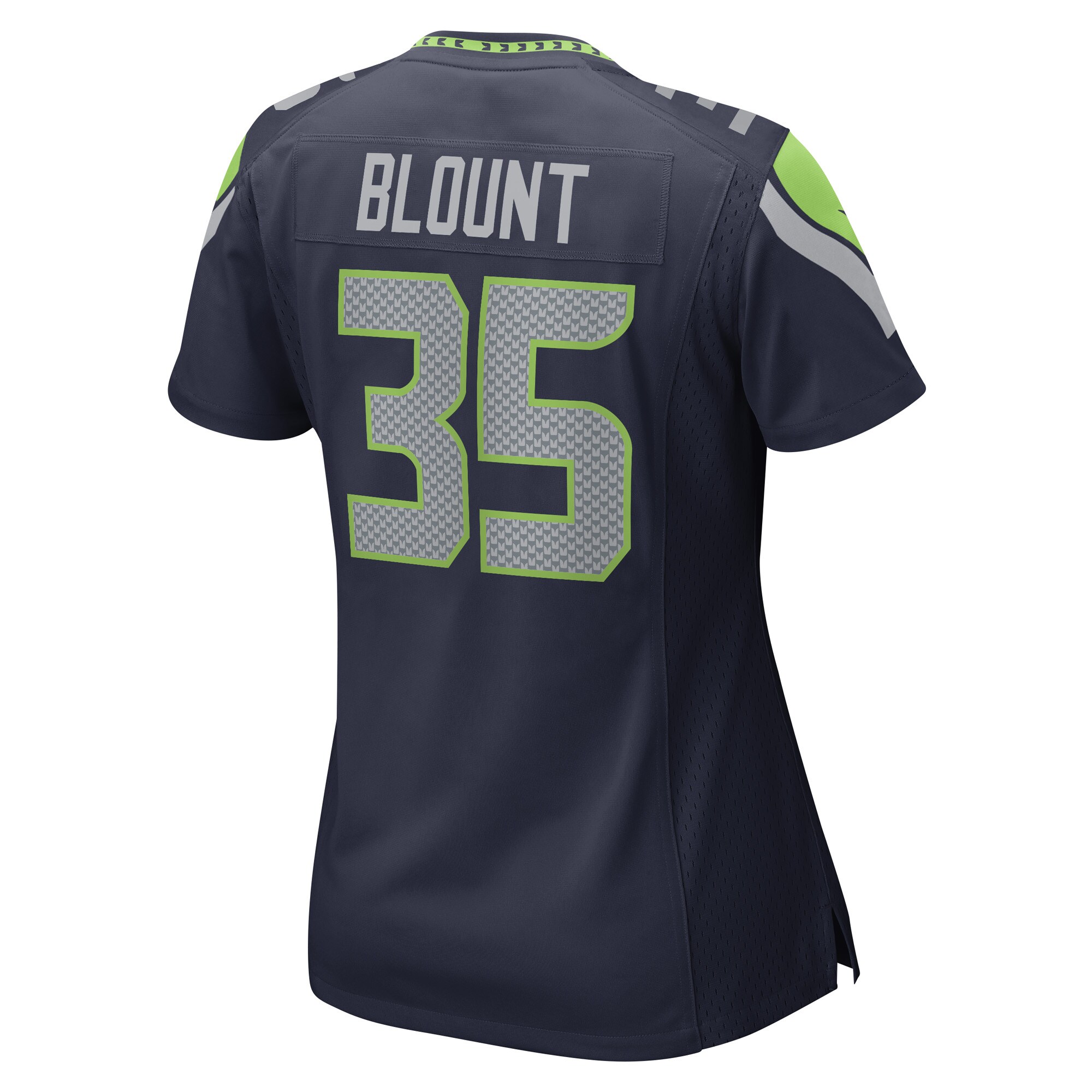 Joey Blount Seattle Seahawks  Women's Game Player Jersey - College Navy