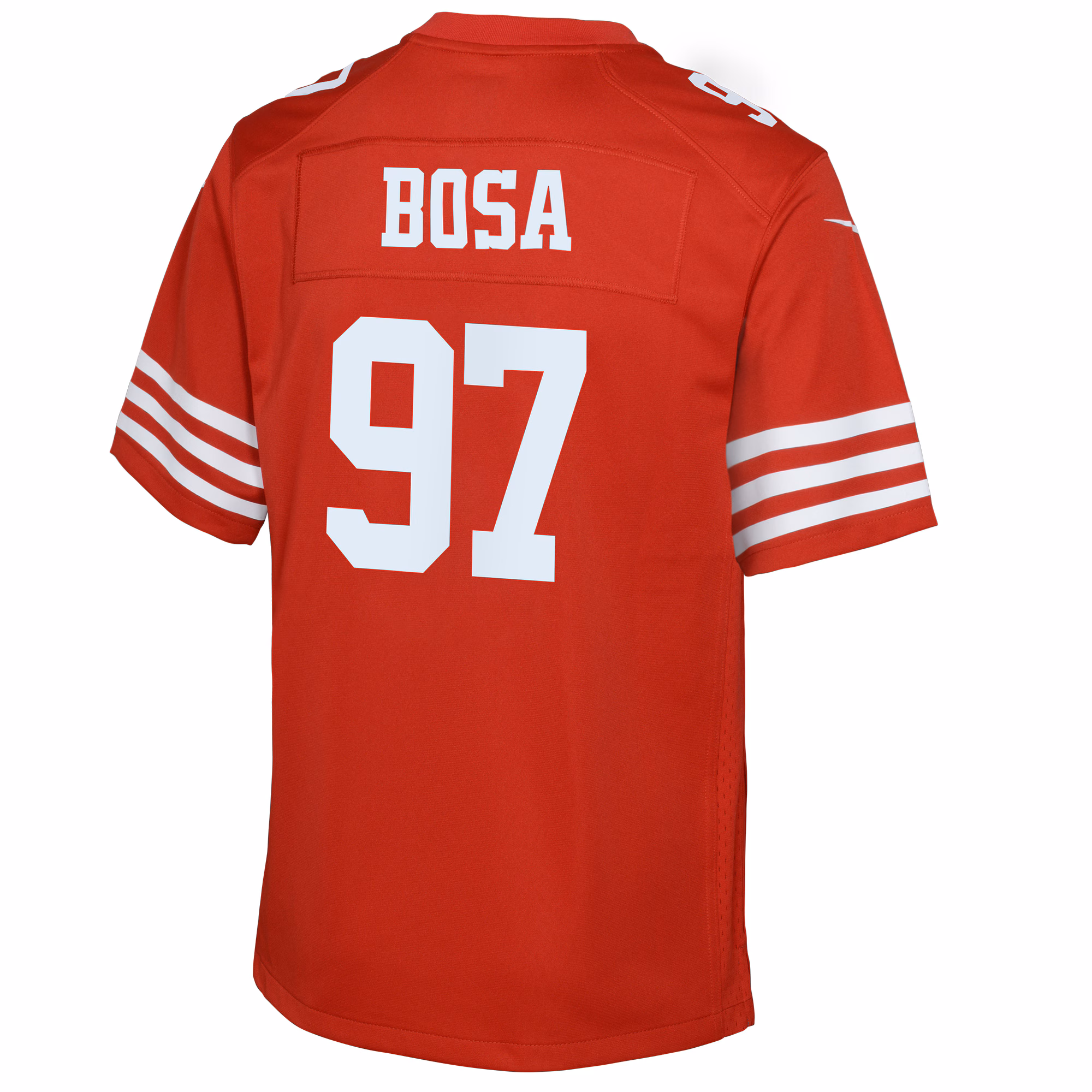 Nick Bosa San Francisco 49ers Youth Game Jersey - White