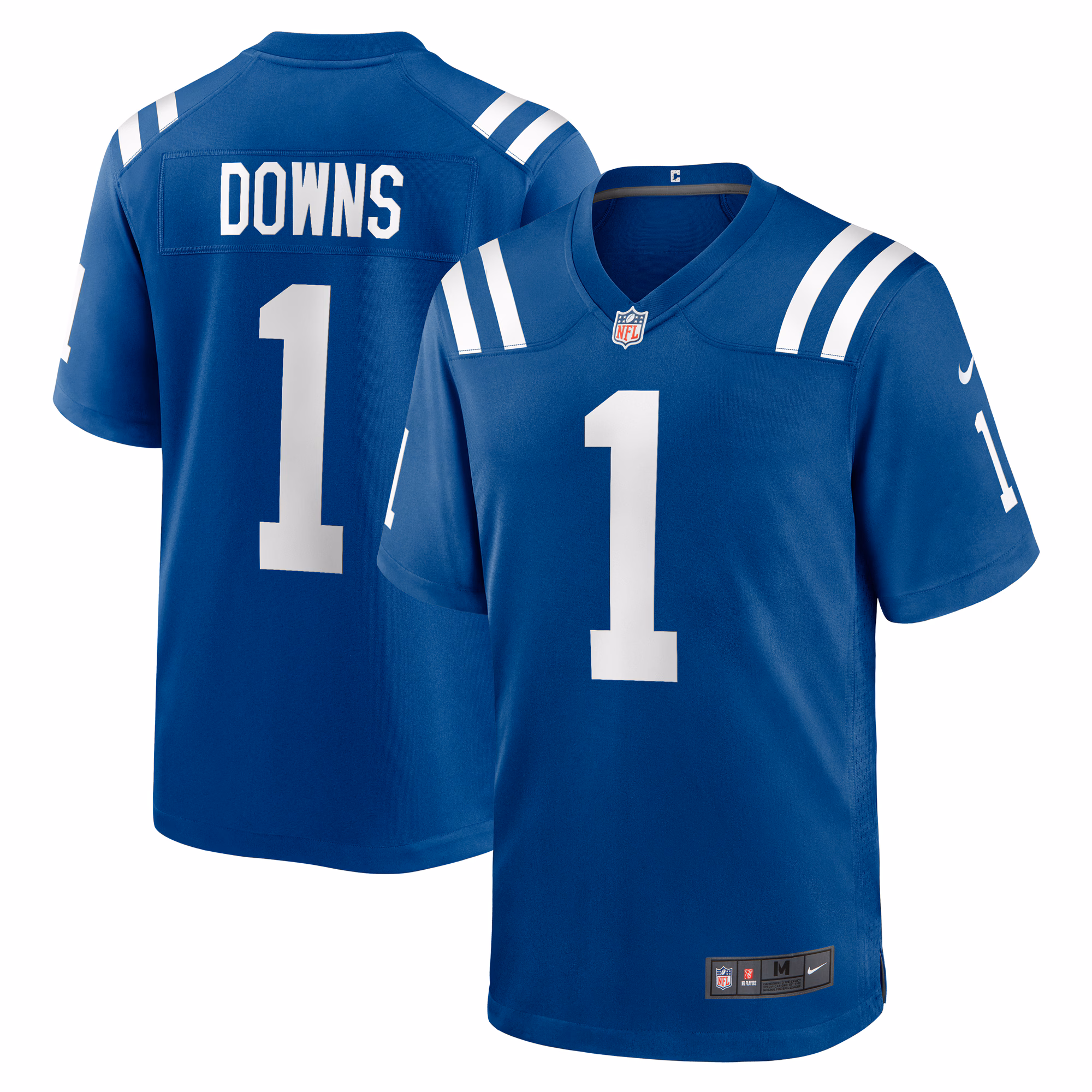 Josh Downs Indianapolis Colts Team Game Jersey -  Royal